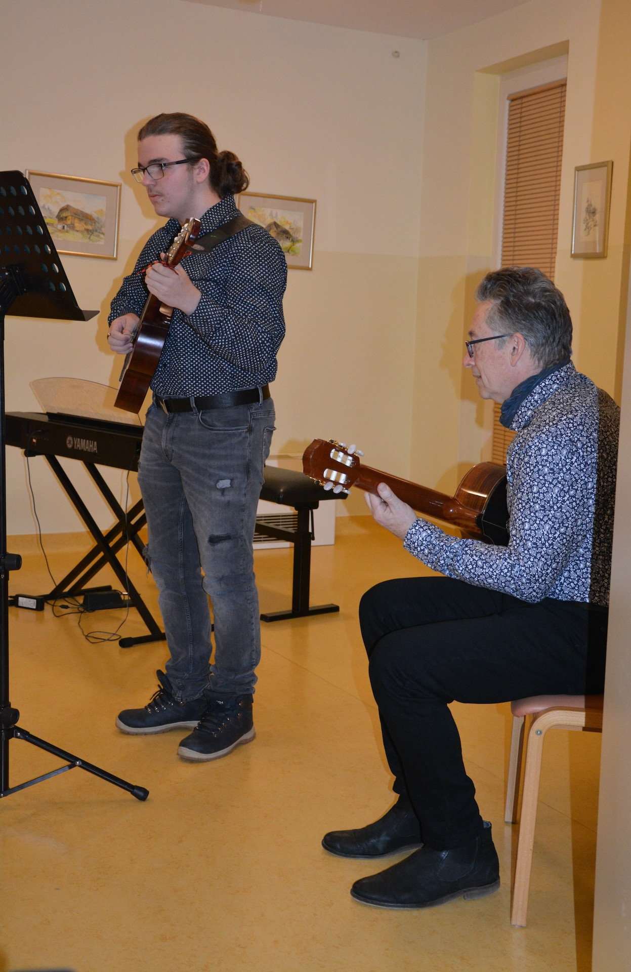 Božični koncert mladih glasbenikov