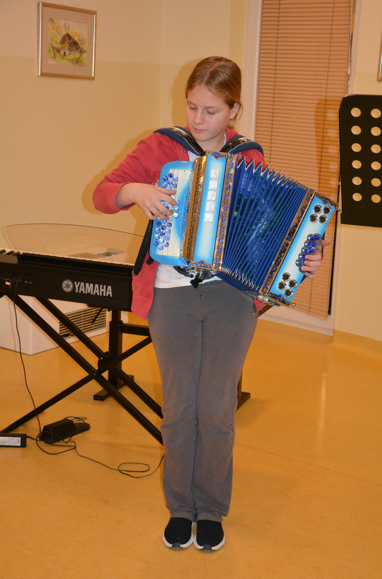 Božični koncert mladih glasbenikov
