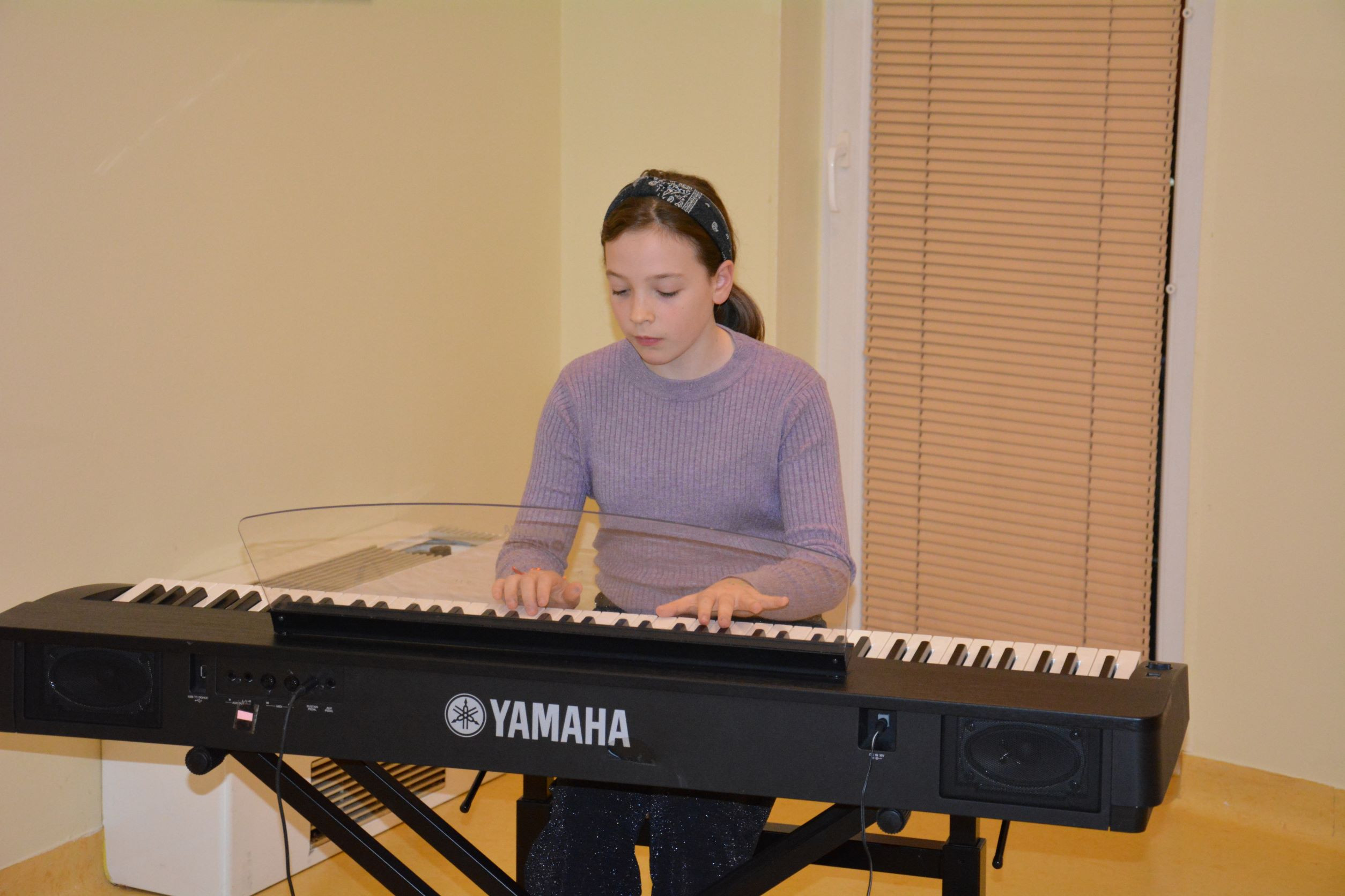 Božični koncert mladih glasbenikov