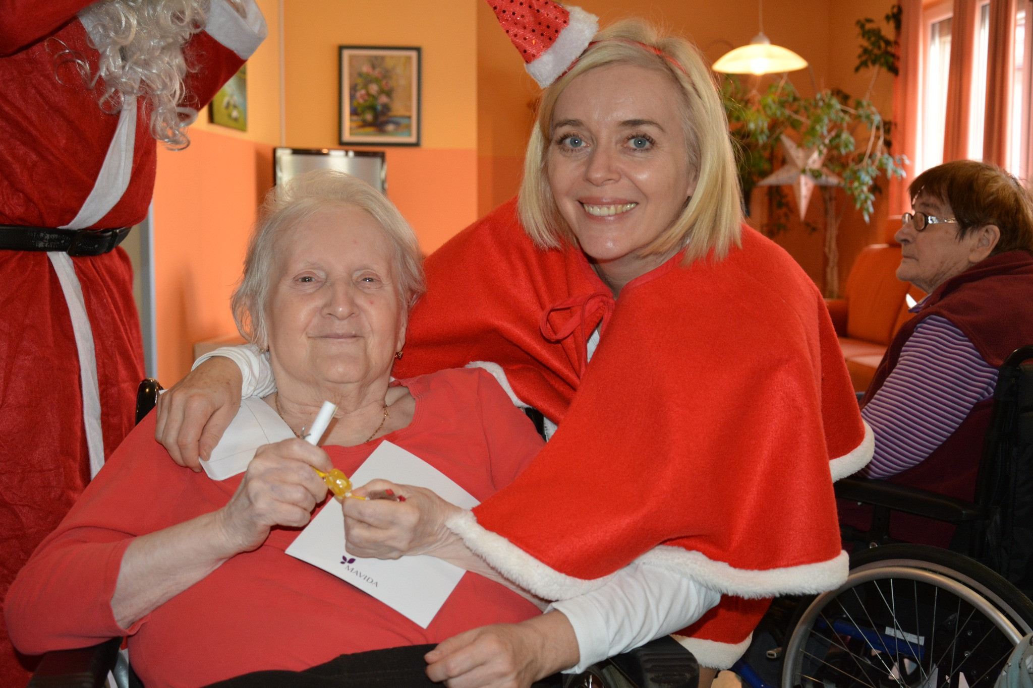 Božični pevski zborček