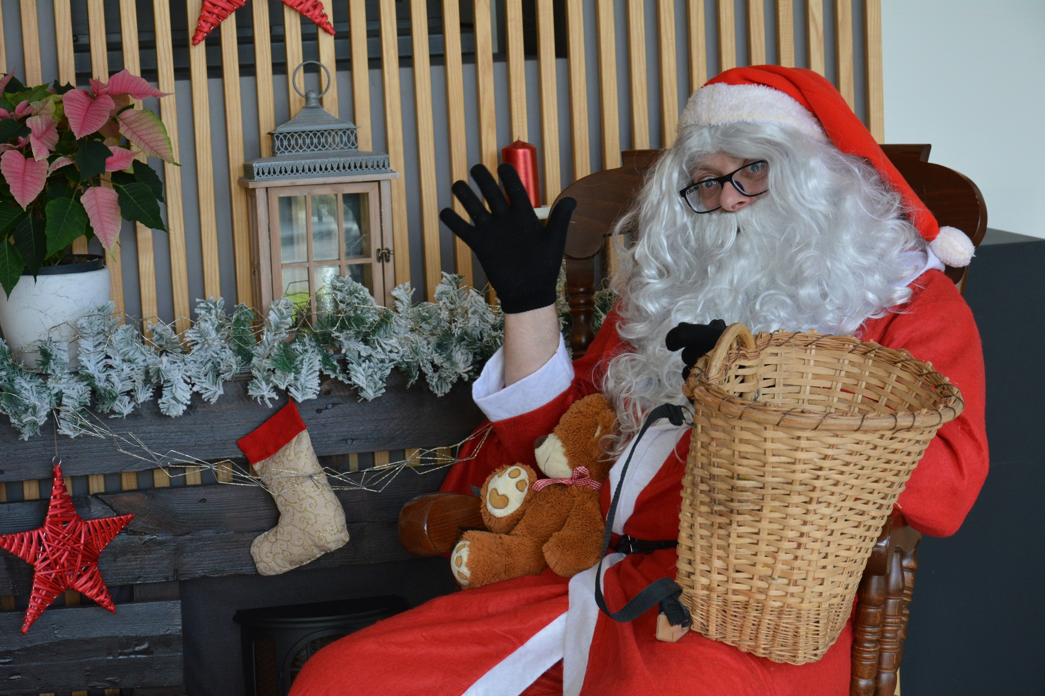 Božični pevski zborček