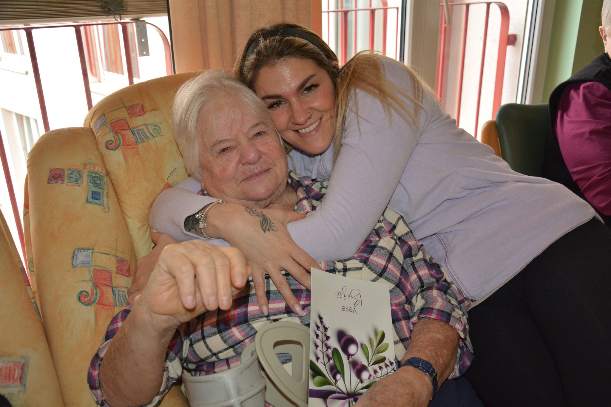 Božični pevski zborček