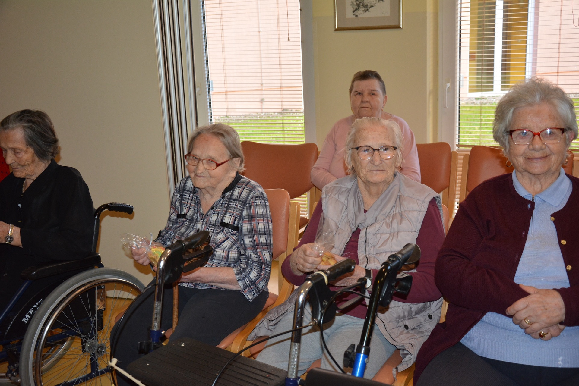 Božični piškoti najmlajših iz PGD Kostrivnica