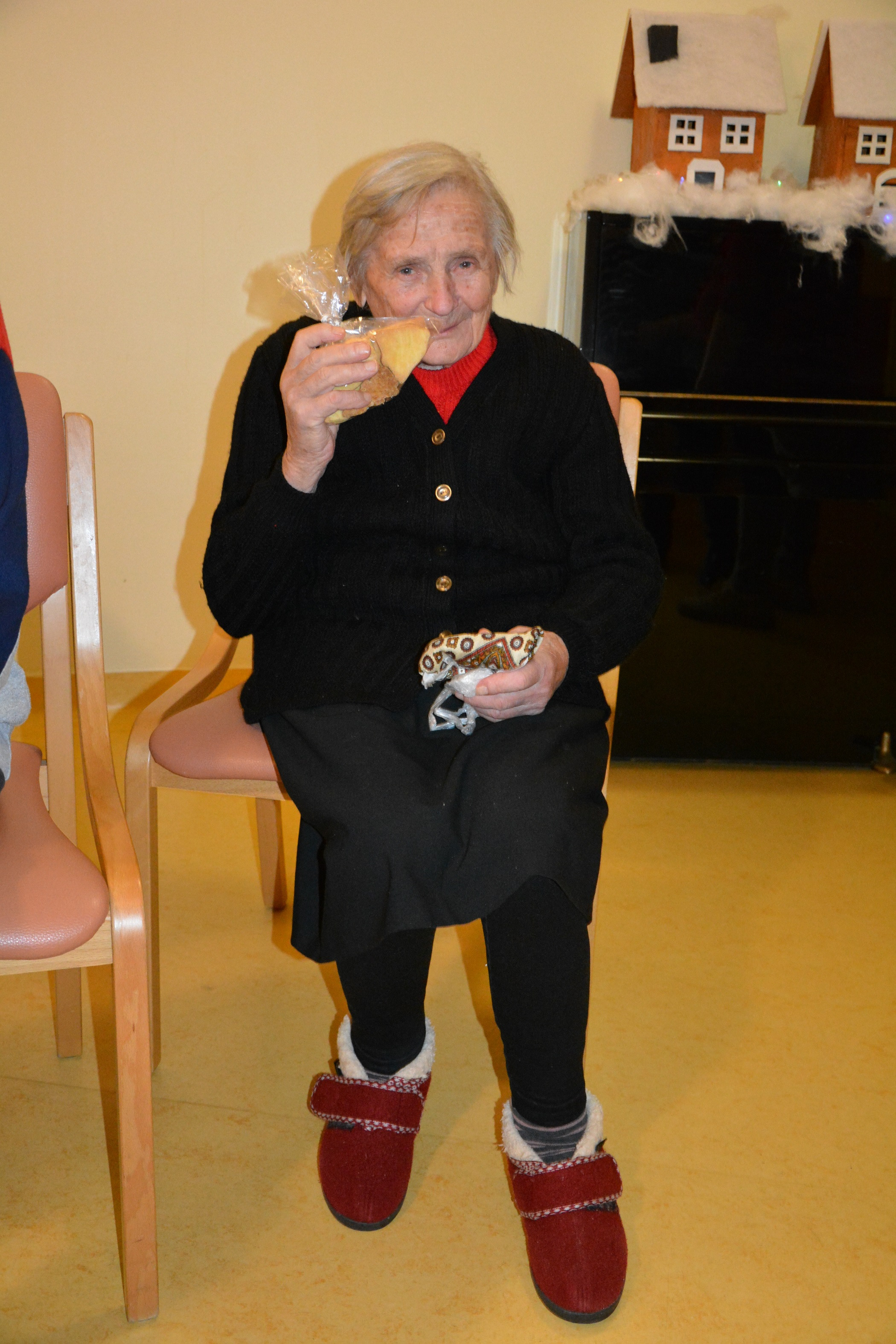 Božični piškoti najmlajših iz PGD Kostrivnica