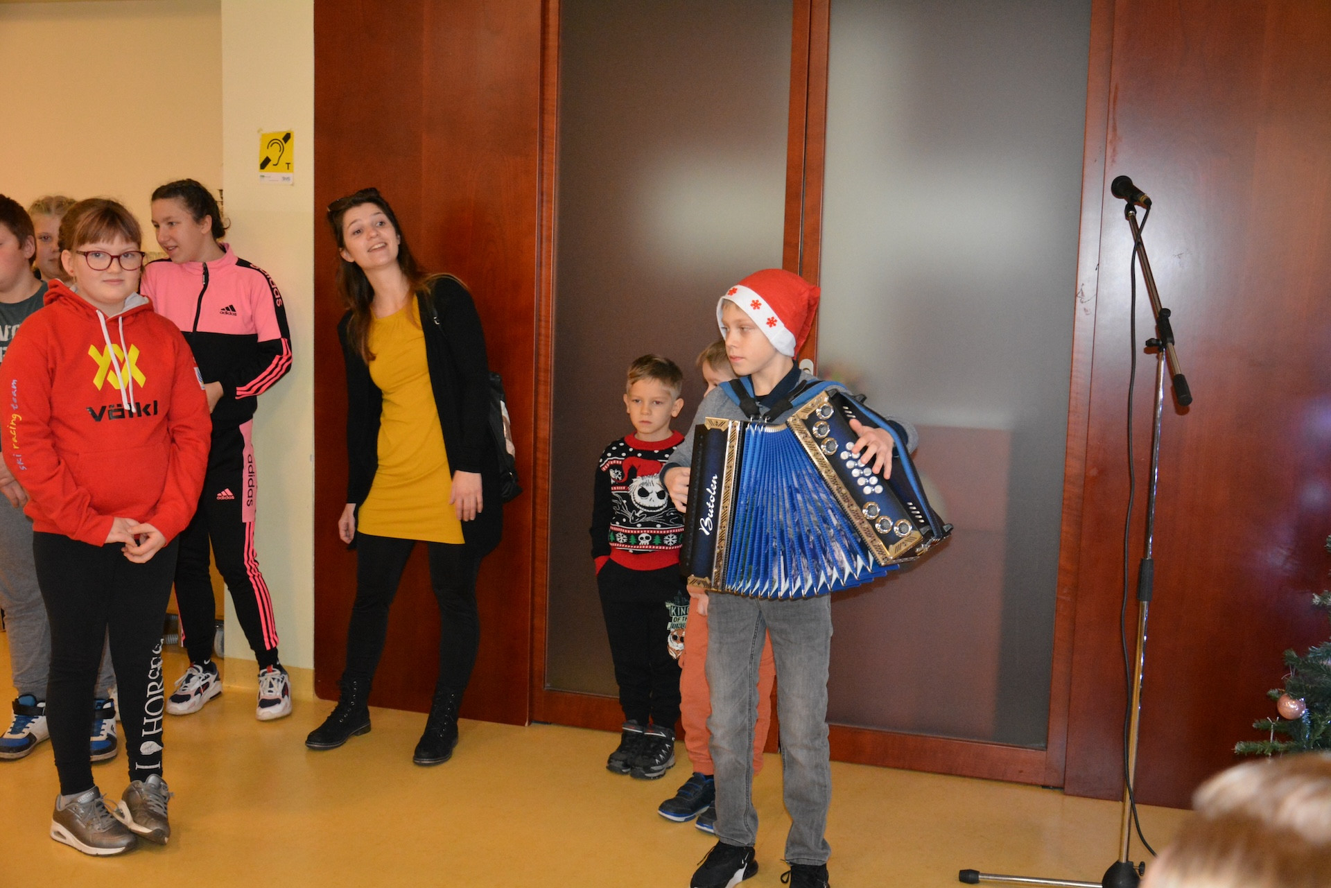 Božični piškoti najmlajših iz PGD Kostrivnica