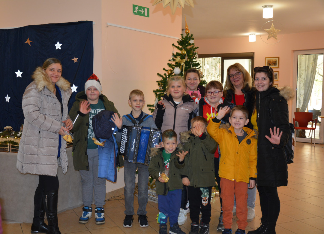 Božični piškoti najmlajših iz PGD Kostrivnica