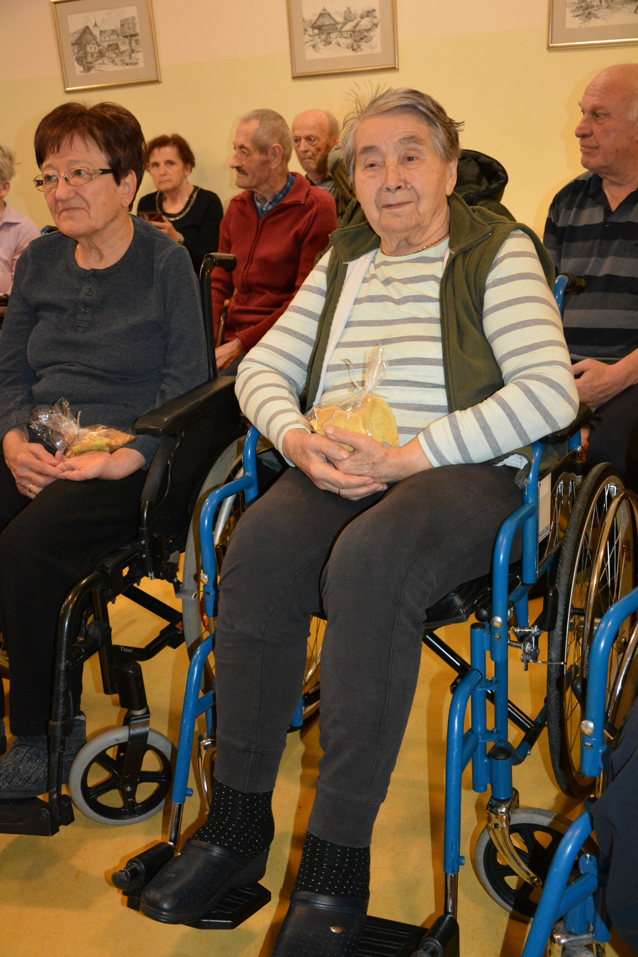 Božični piškoti najmlajših iz PGD Kostrivnica