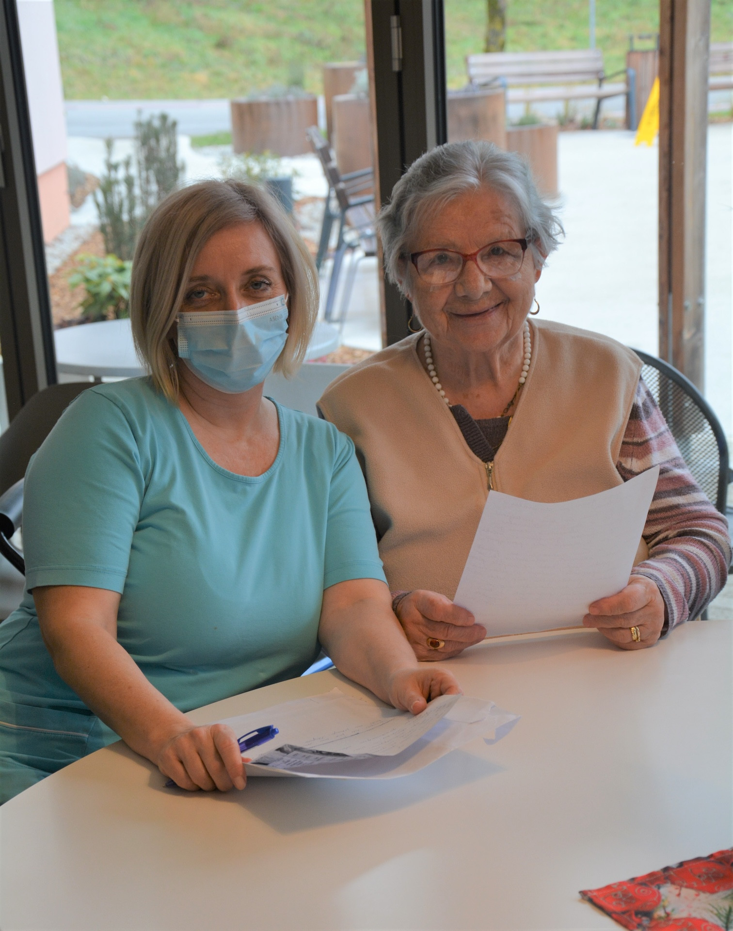 Brali smo pisma z Brigito