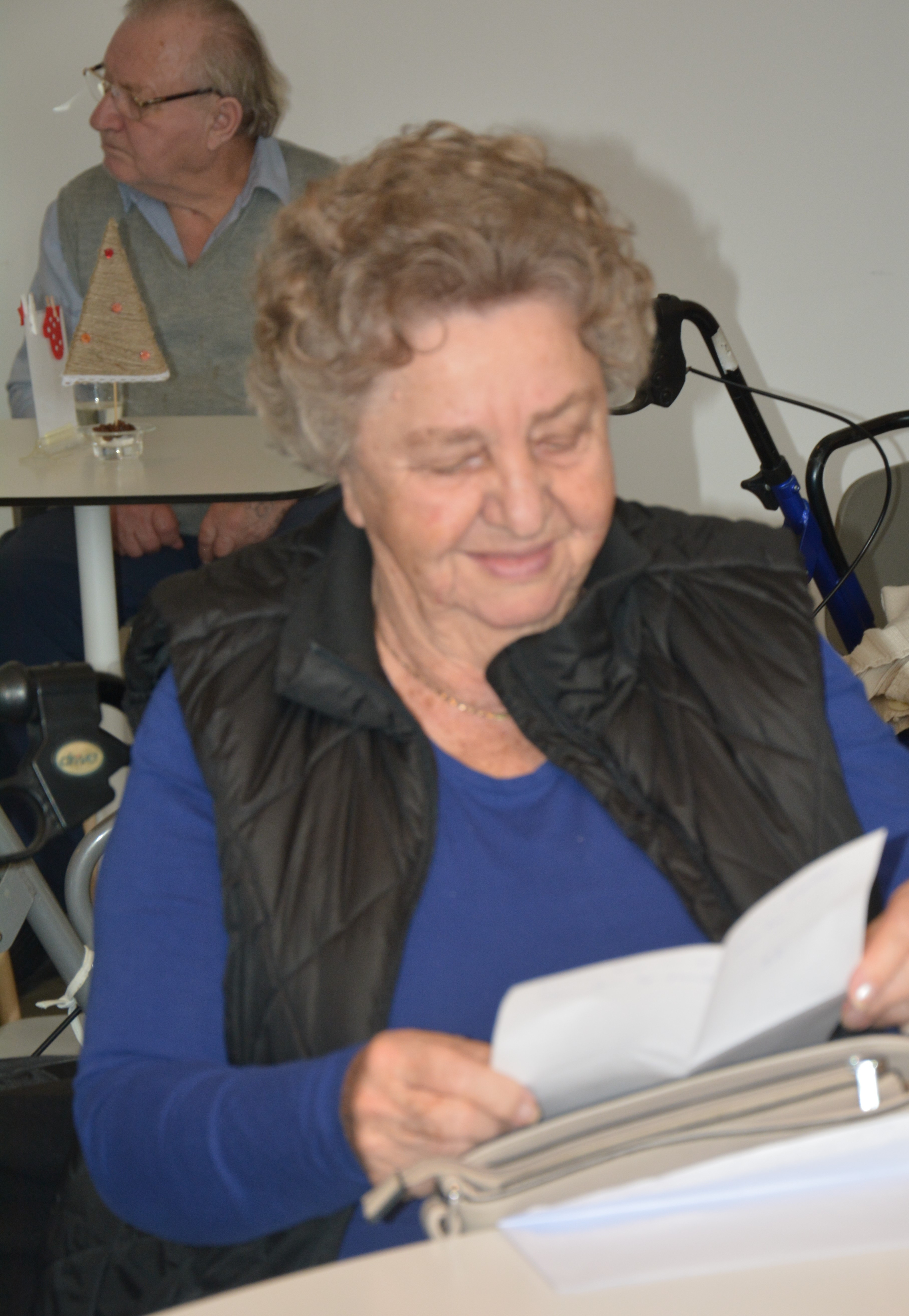 Brali smo pisma z Brigito