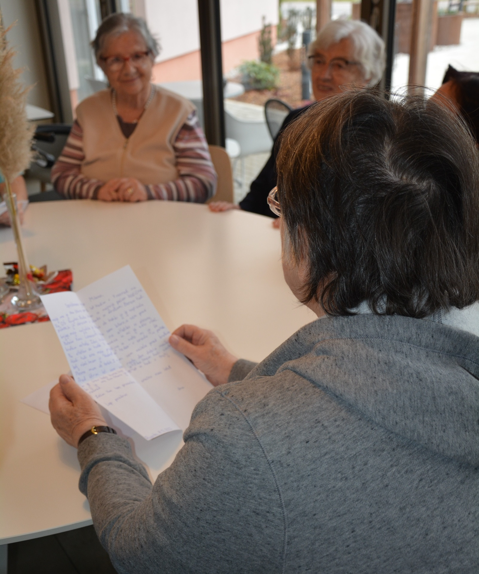 Brali smo pisma z Brigito