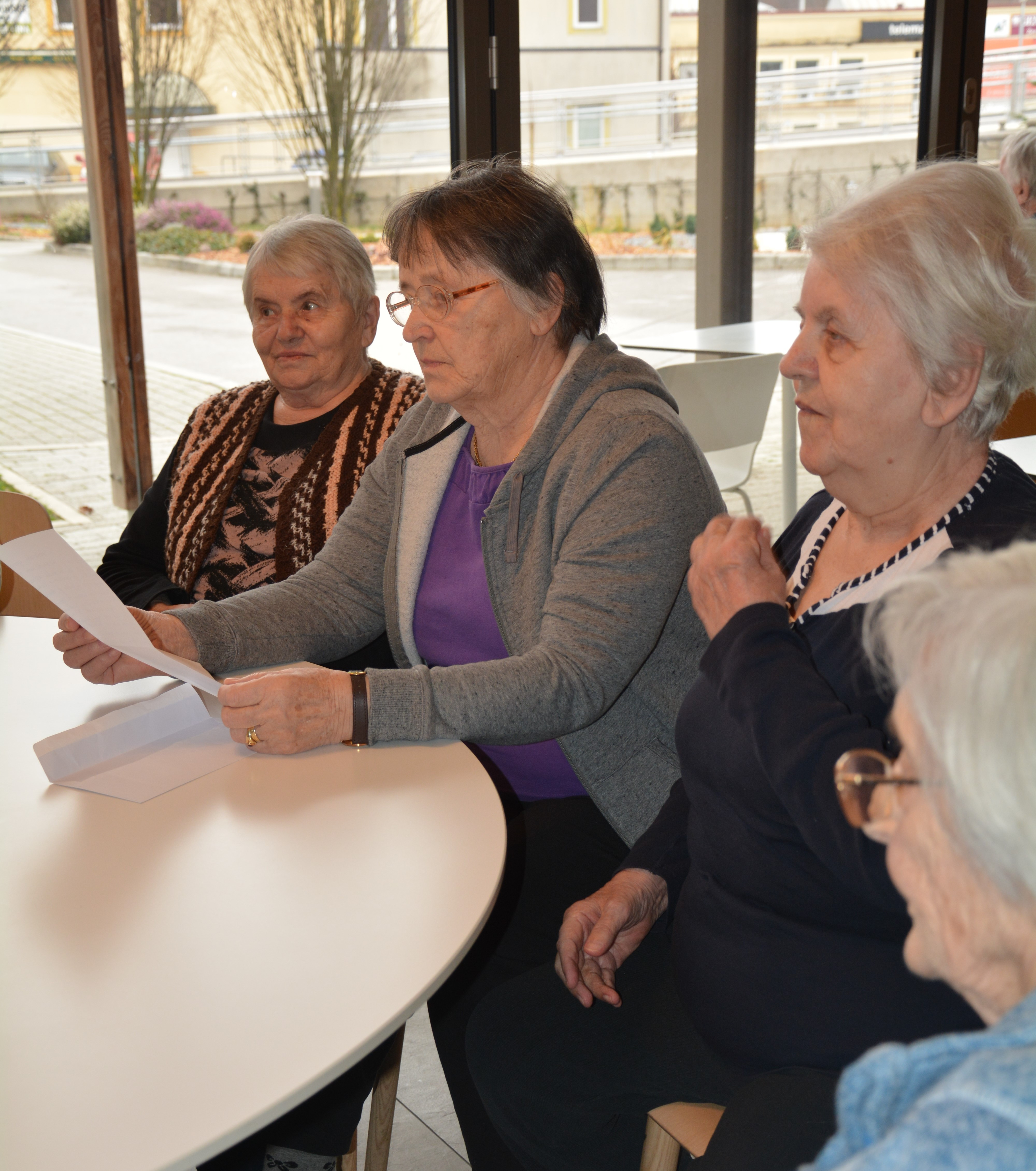 Brali smo pisma z Brigito