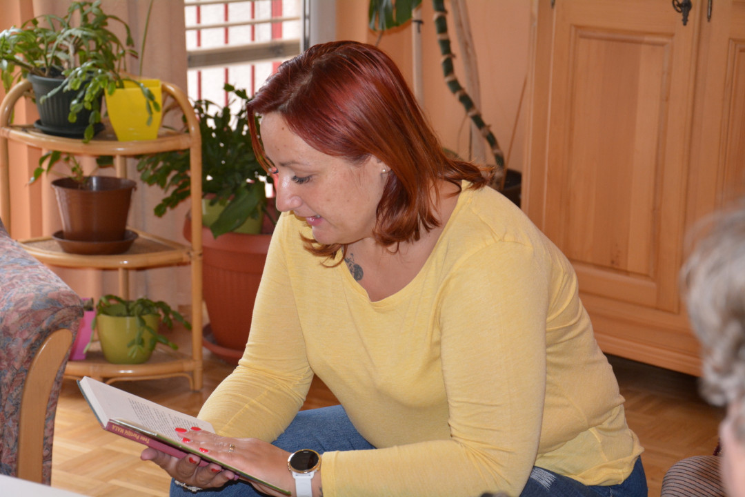 Bralna urica z novinarko Štajerskega vala