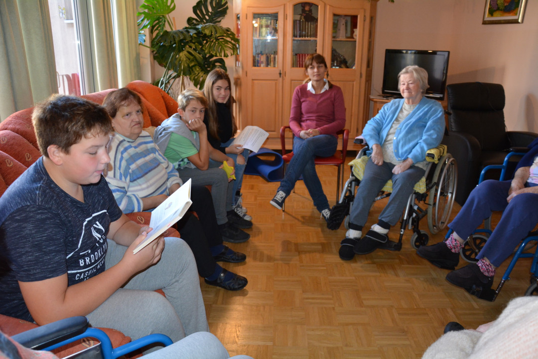 Bralna urica z učenci 8.razreda