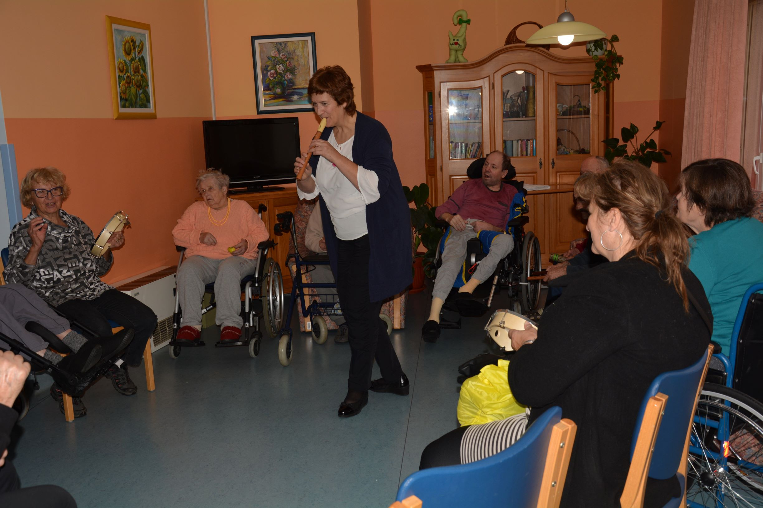 »Brez glasbe ne morem živeti«