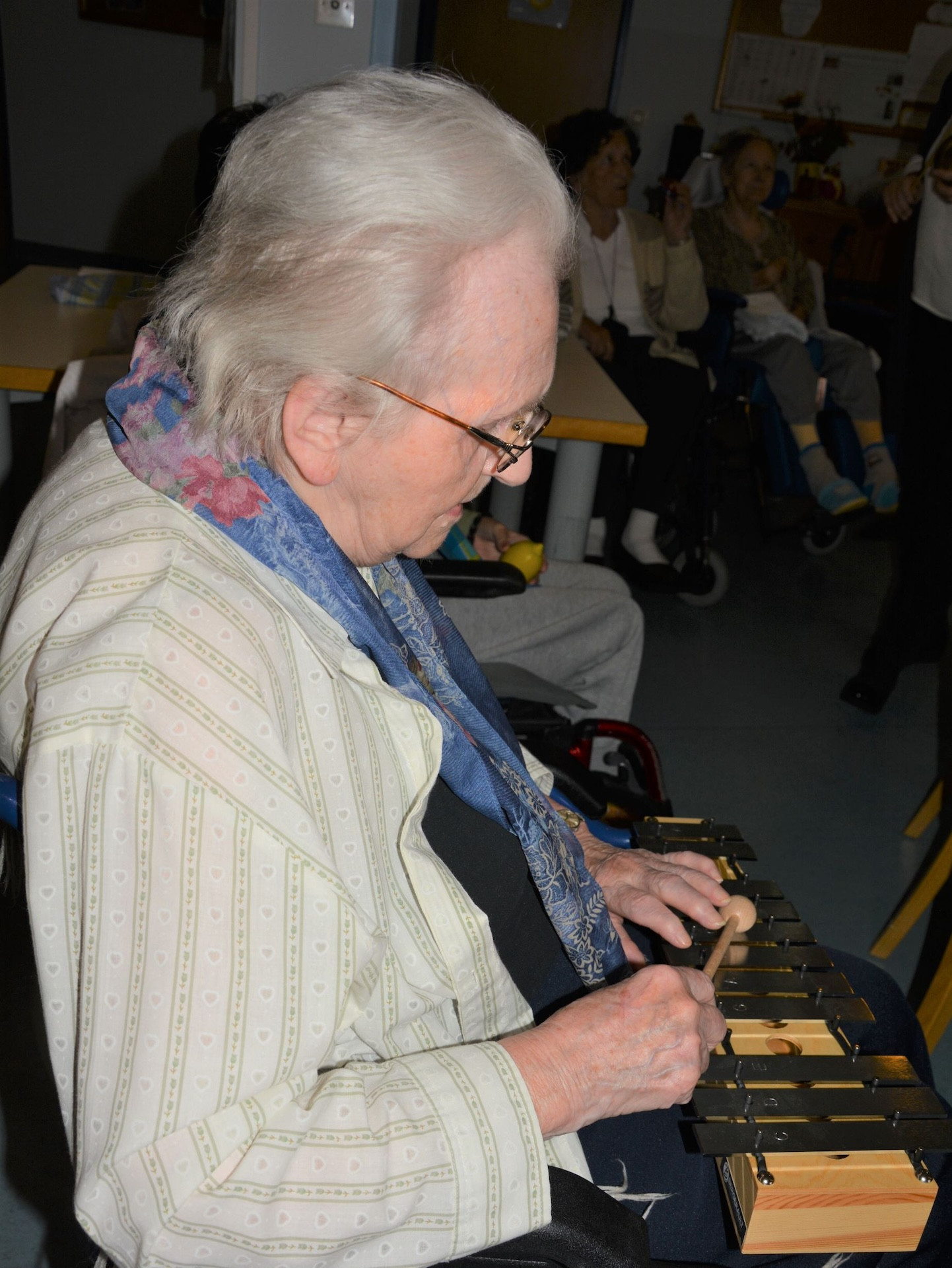 »Brez glasbe ne morem živeti«