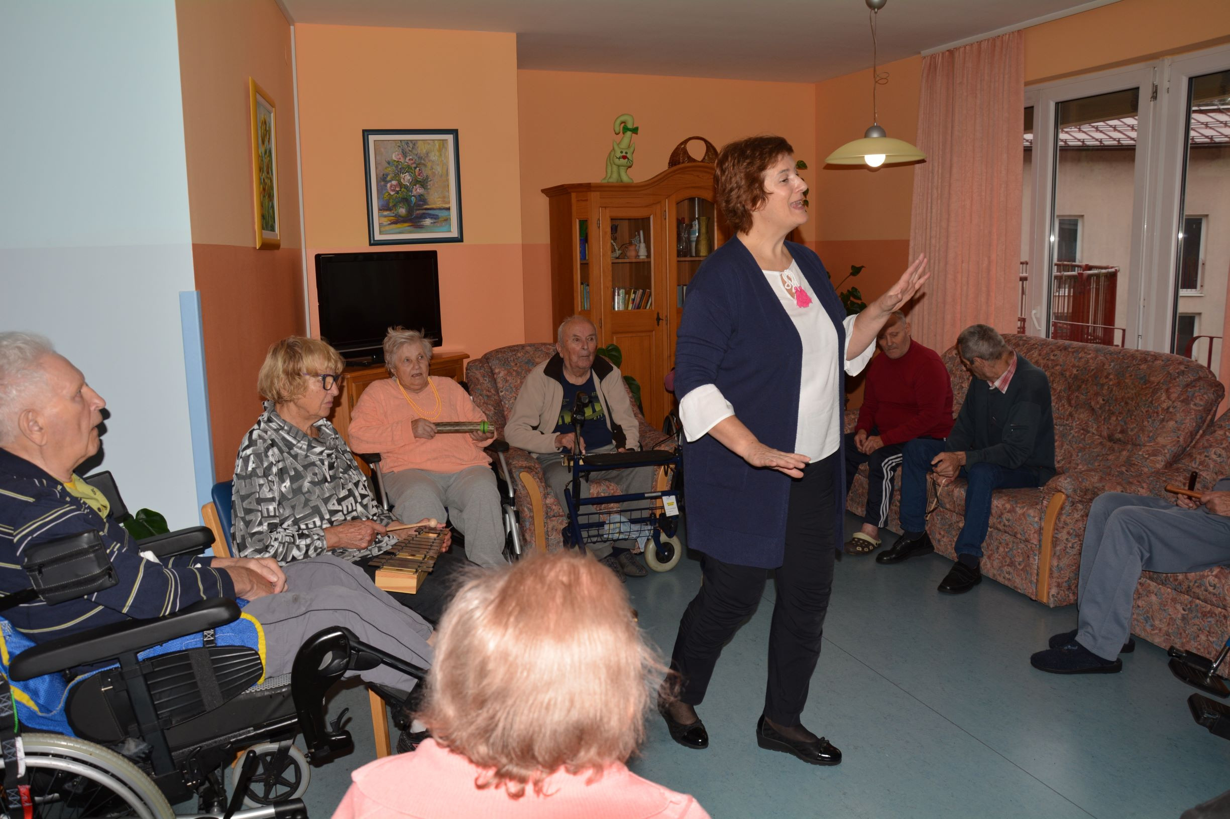 »Brez glasbe ne morem živeti«