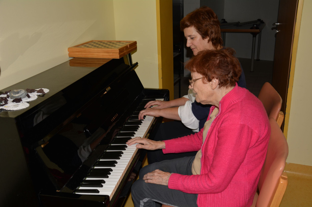 »Brez glasbe ne morem živeti«