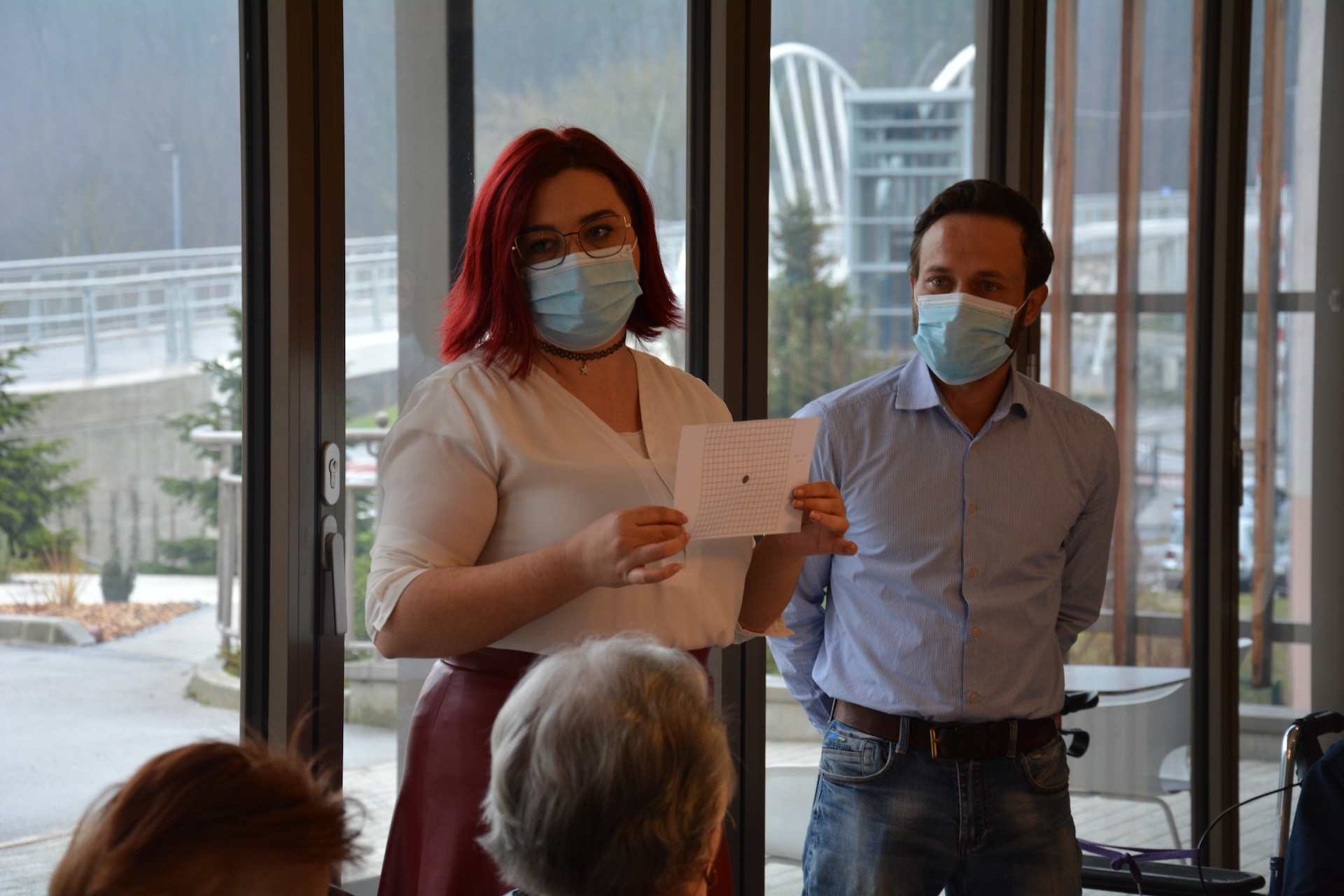 Brezplačna kontrola vida in servis očal