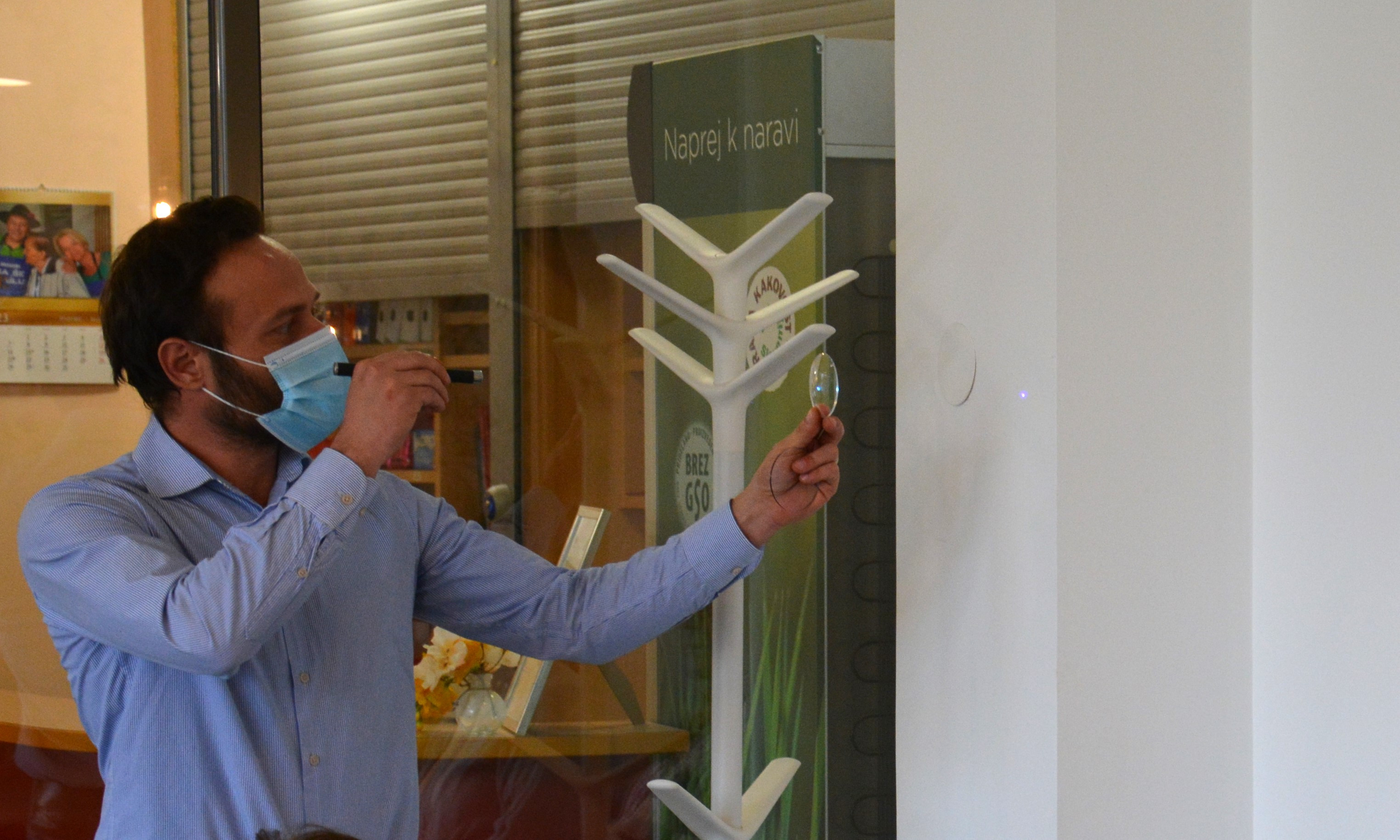 Brezplačna kontrola vida in servis očal