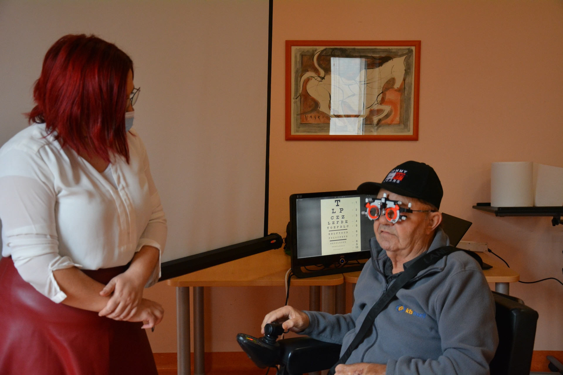 Brezplačna kontrola vida in servis očal