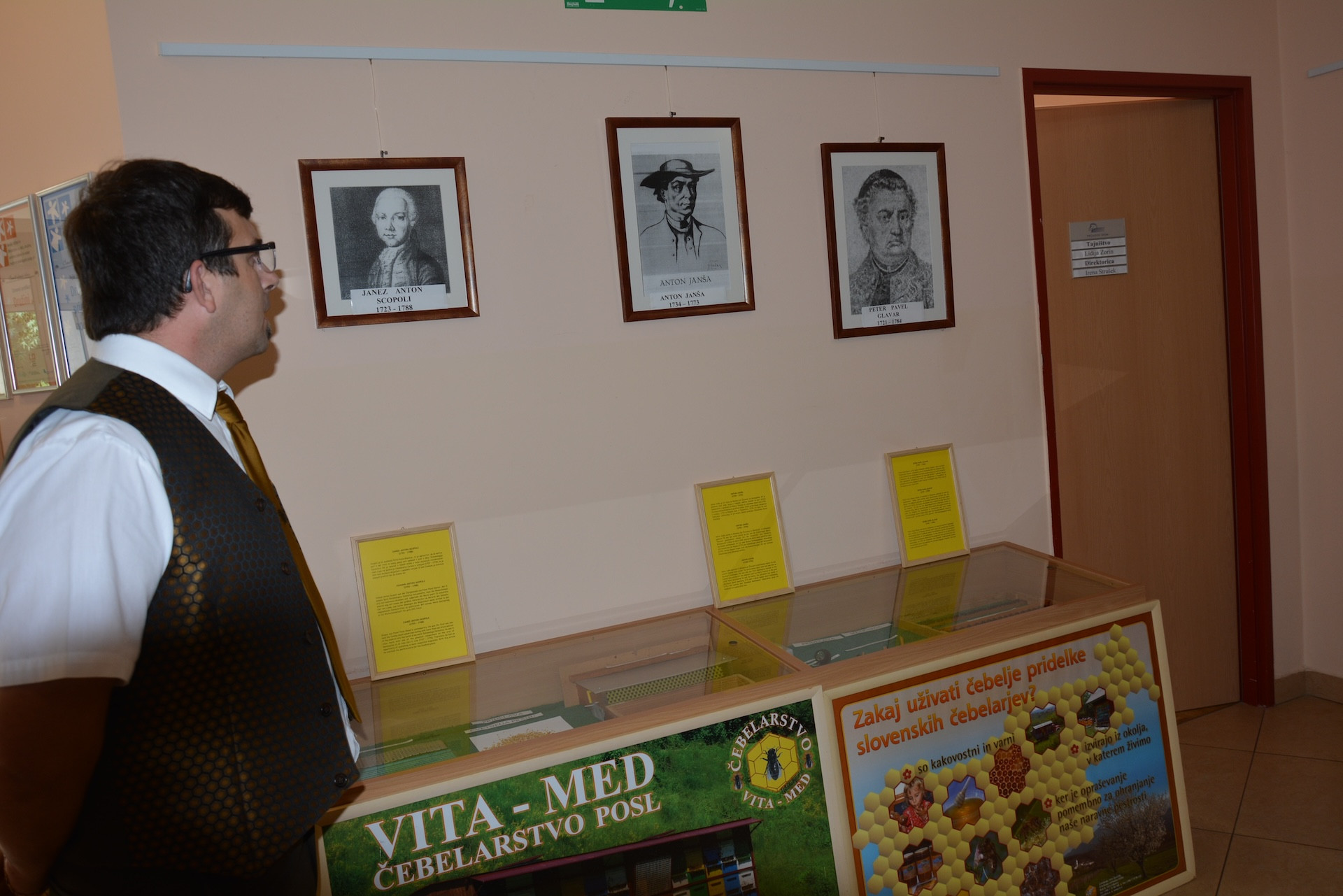 Čebelarska razstava