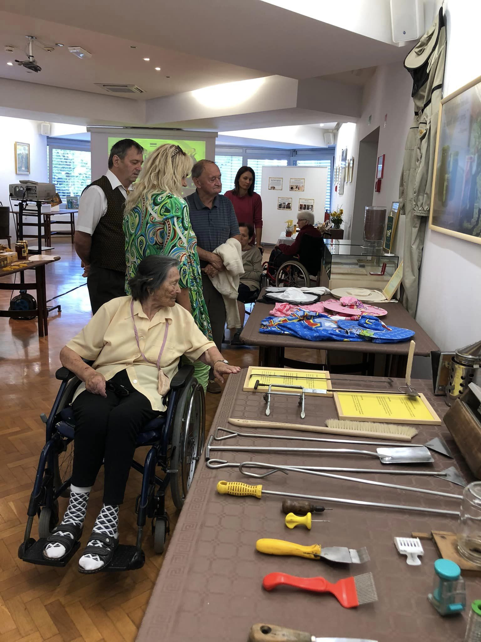 Čebelarska razstava ob  100-letnici Čebelarskega društva Rogaška Slatina