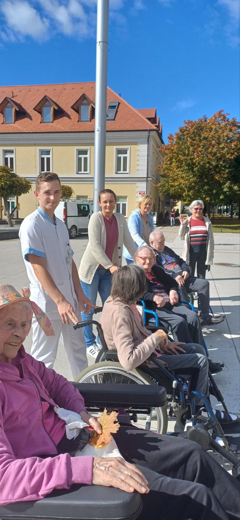 Čuječ jesenski sprehod