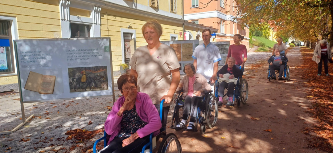 Čuječ jesenski sprehod