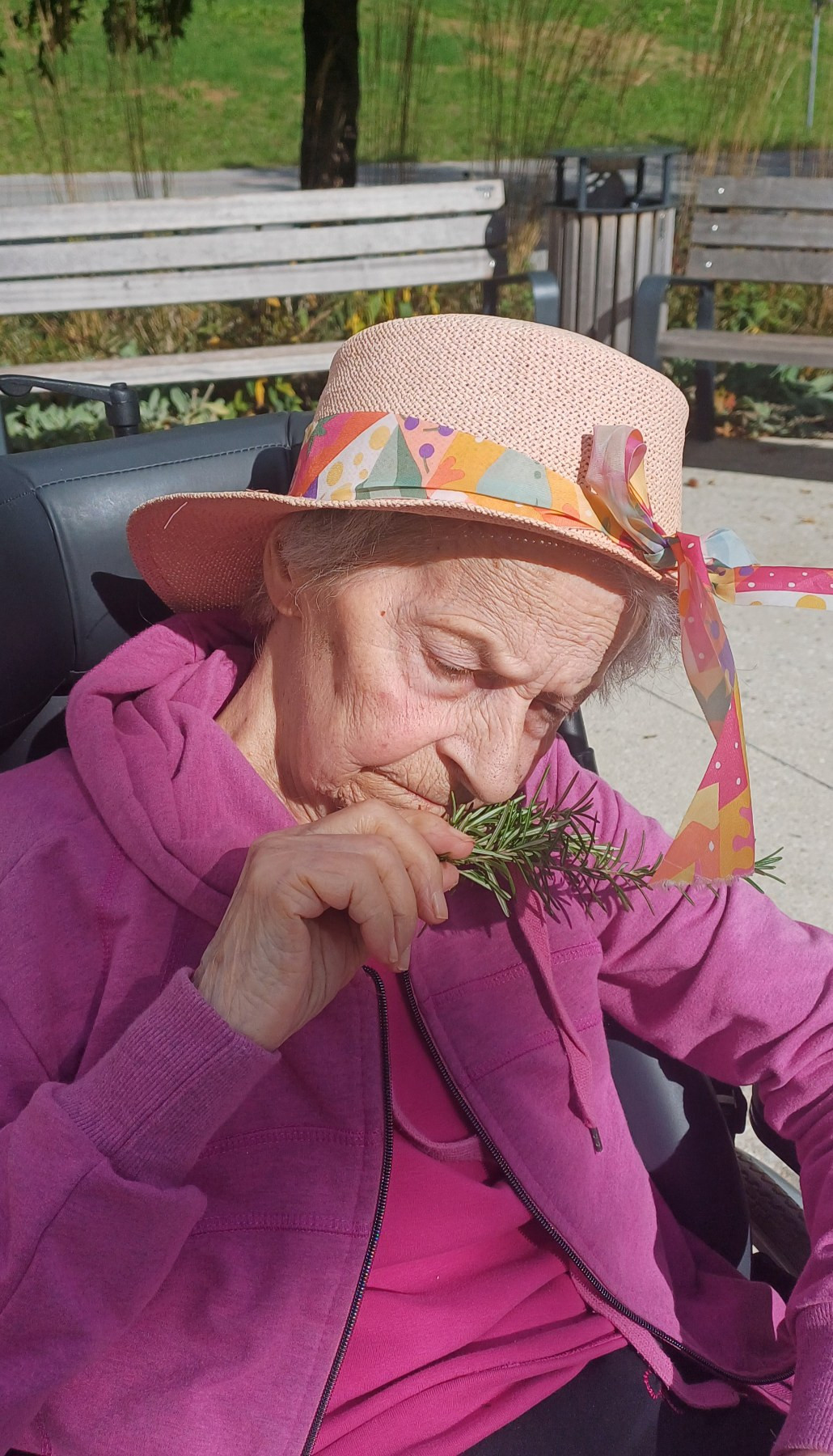 Čuječ jesenski sprehod