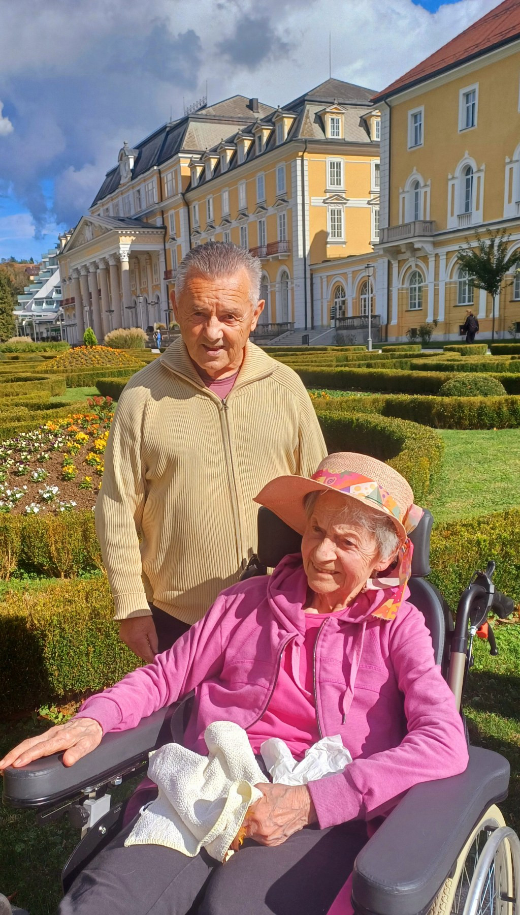 Čuječ jesenski sprehod