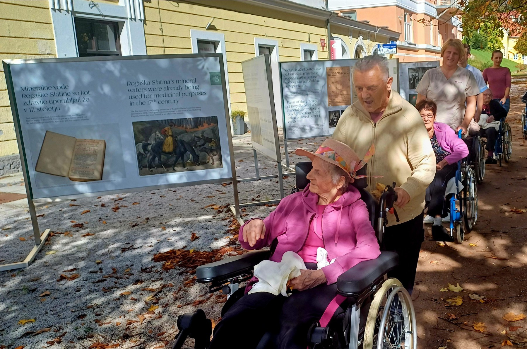 Čuječ jesenski sprehod