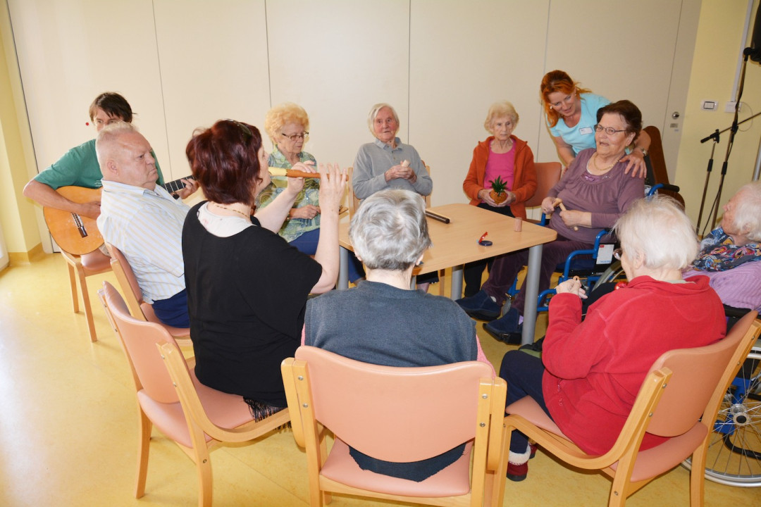 »Dajmo ven, kar nas teži. Jeza ni za nas!«