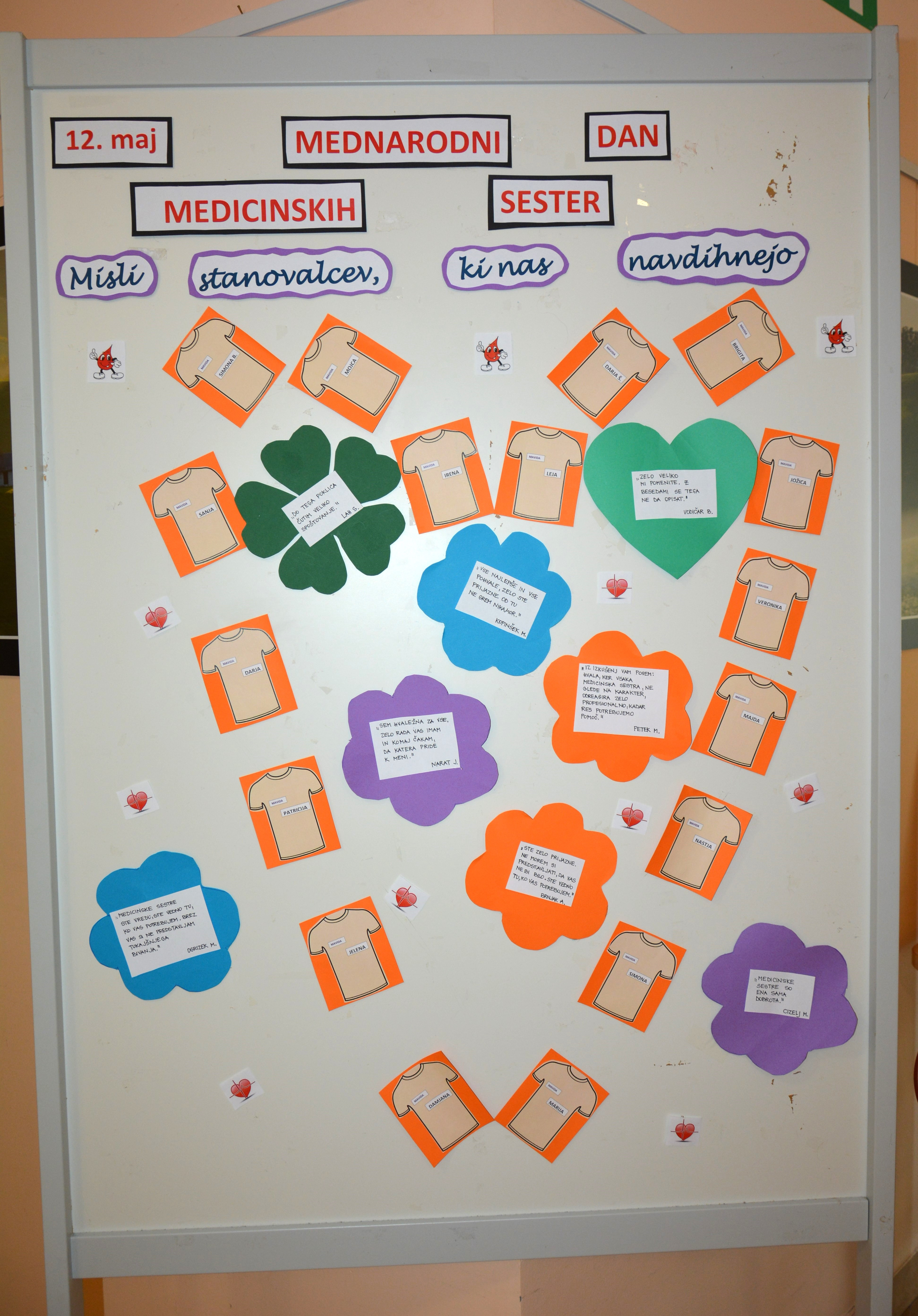 Dan medecinskih sester