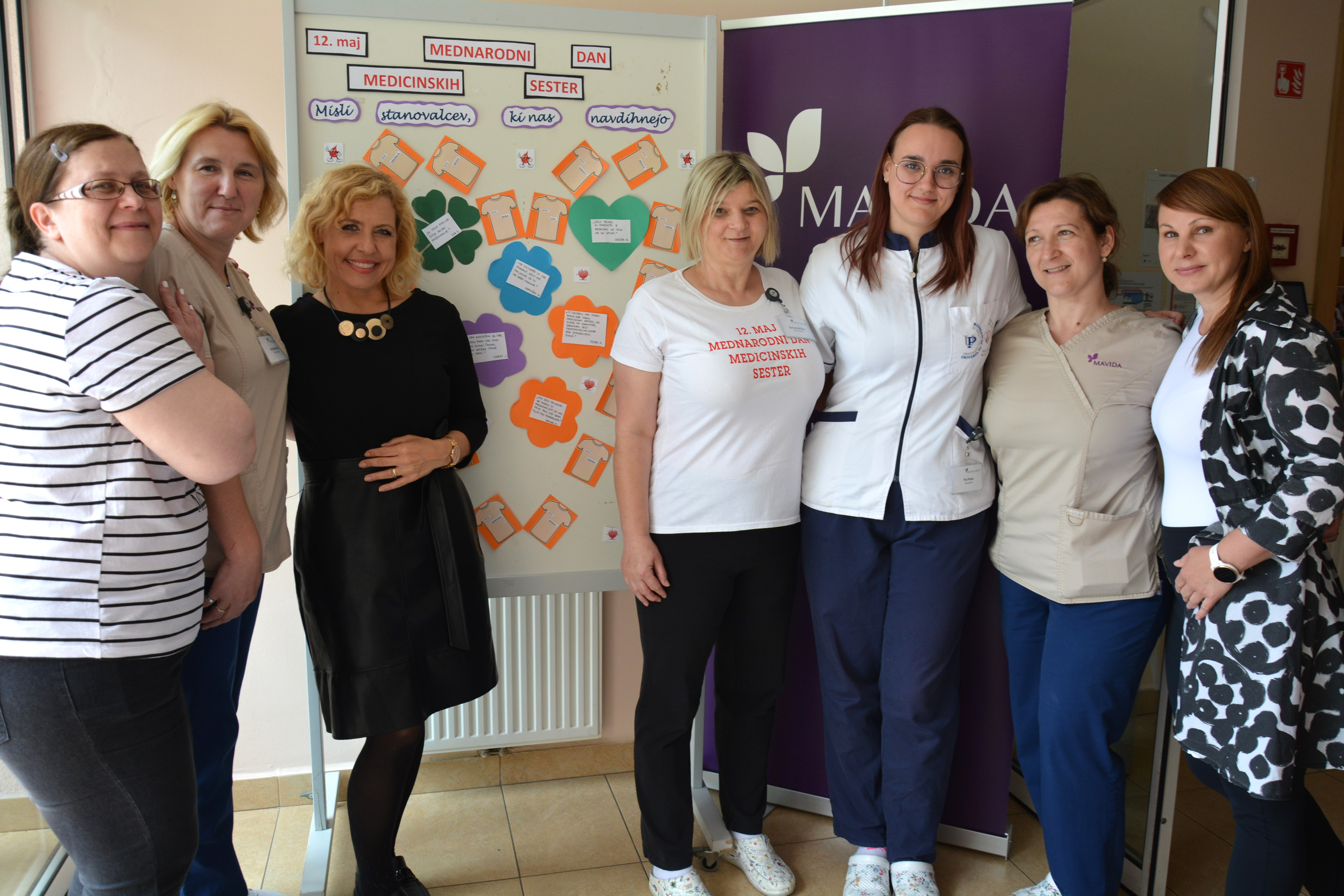 Dan medecinskih sester