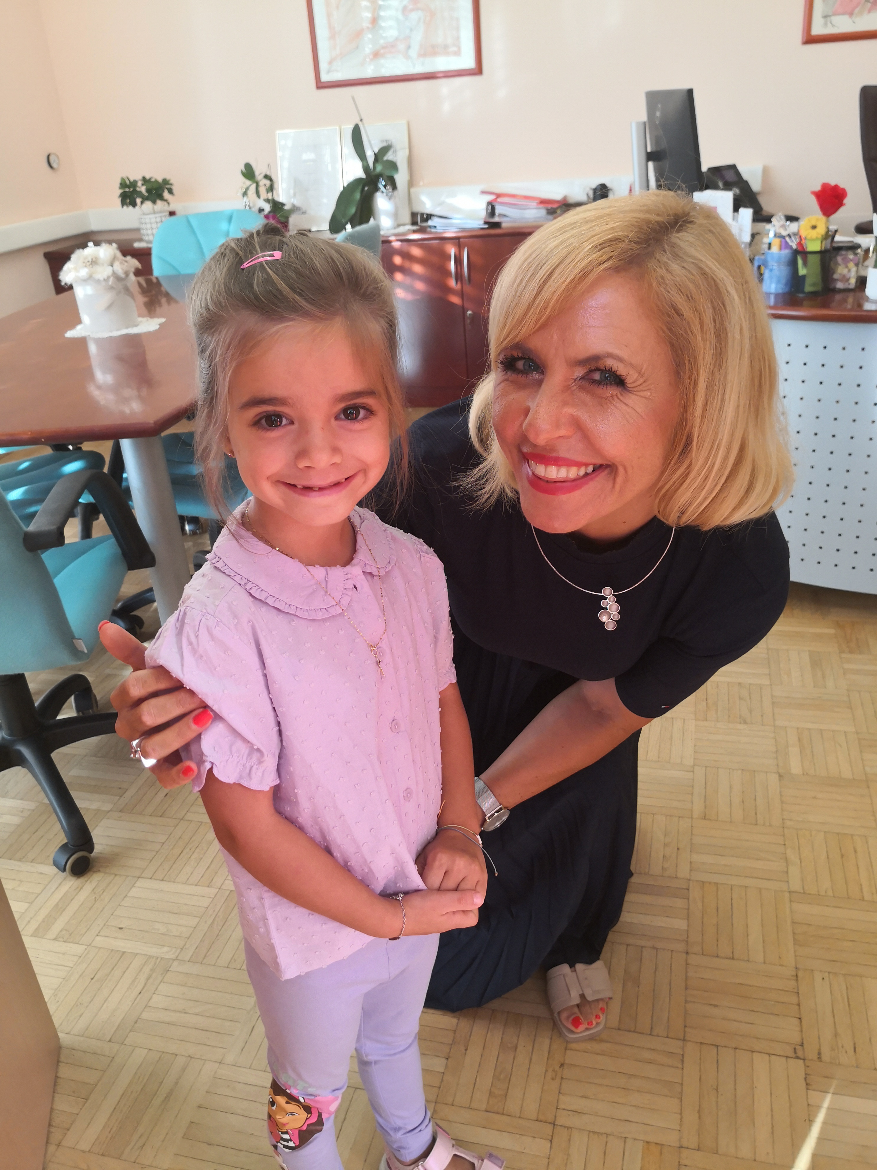 Dan odprih vrat otrokom zaposlenih