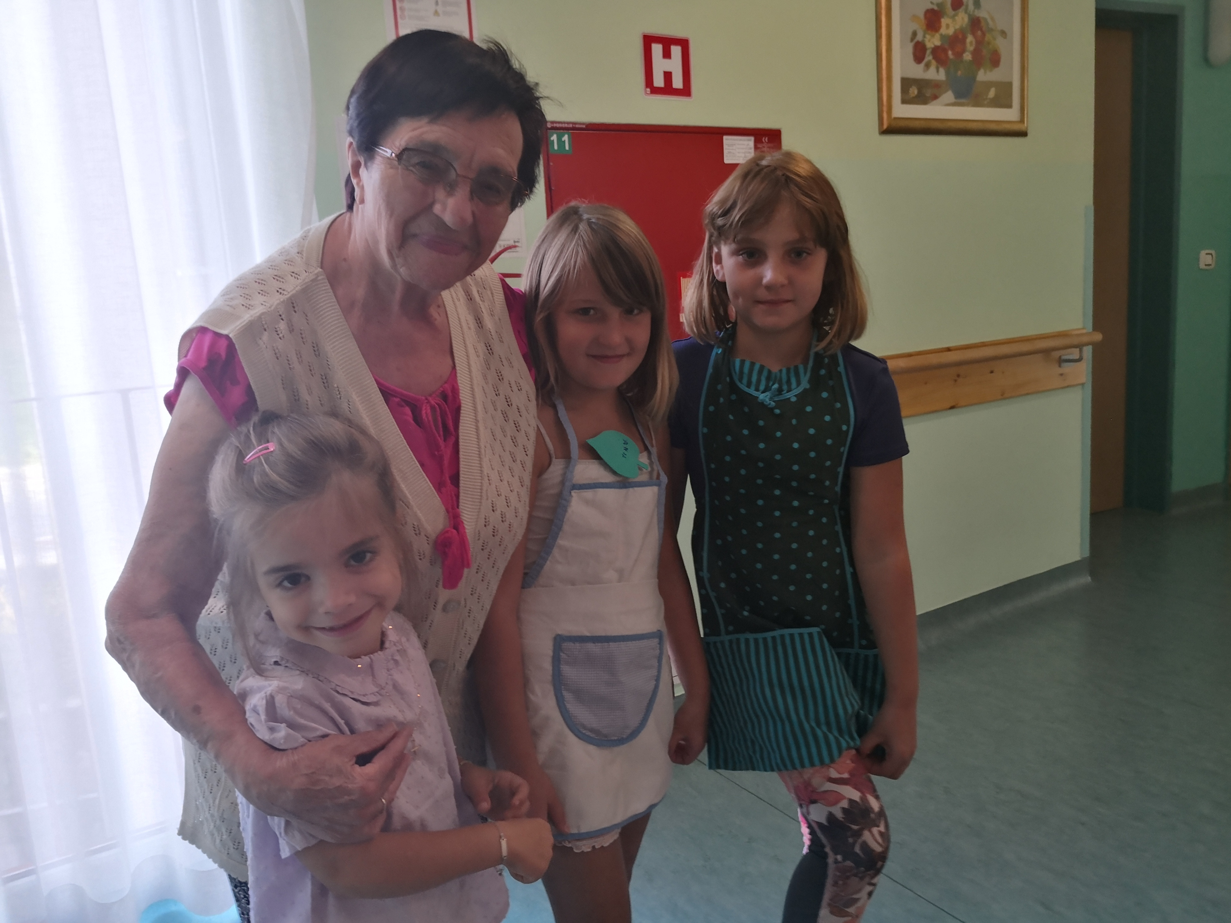 Dan odprih vrat otrokom zaposlenih