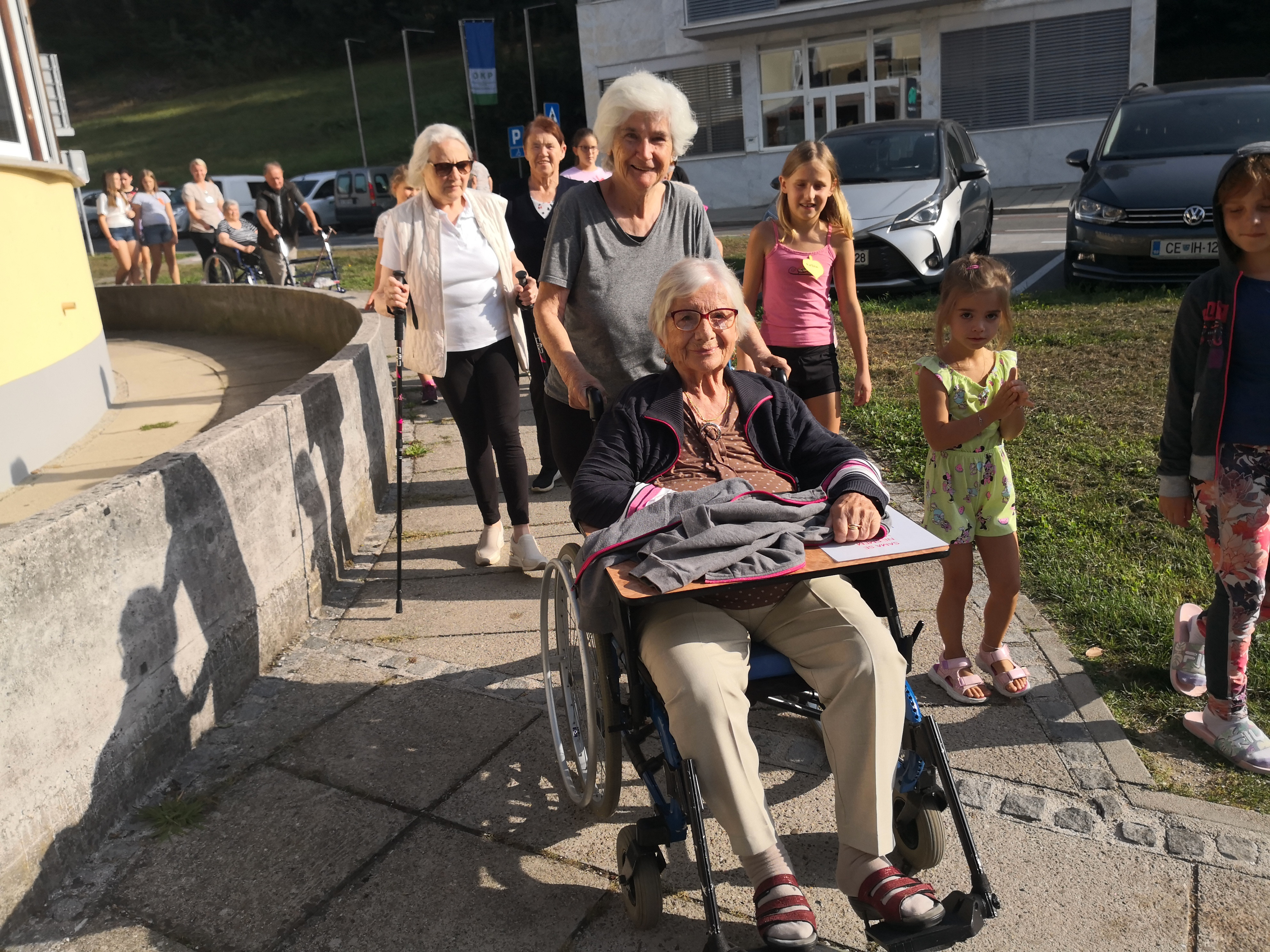 Dan odprih vrat otrokom zaposlenih