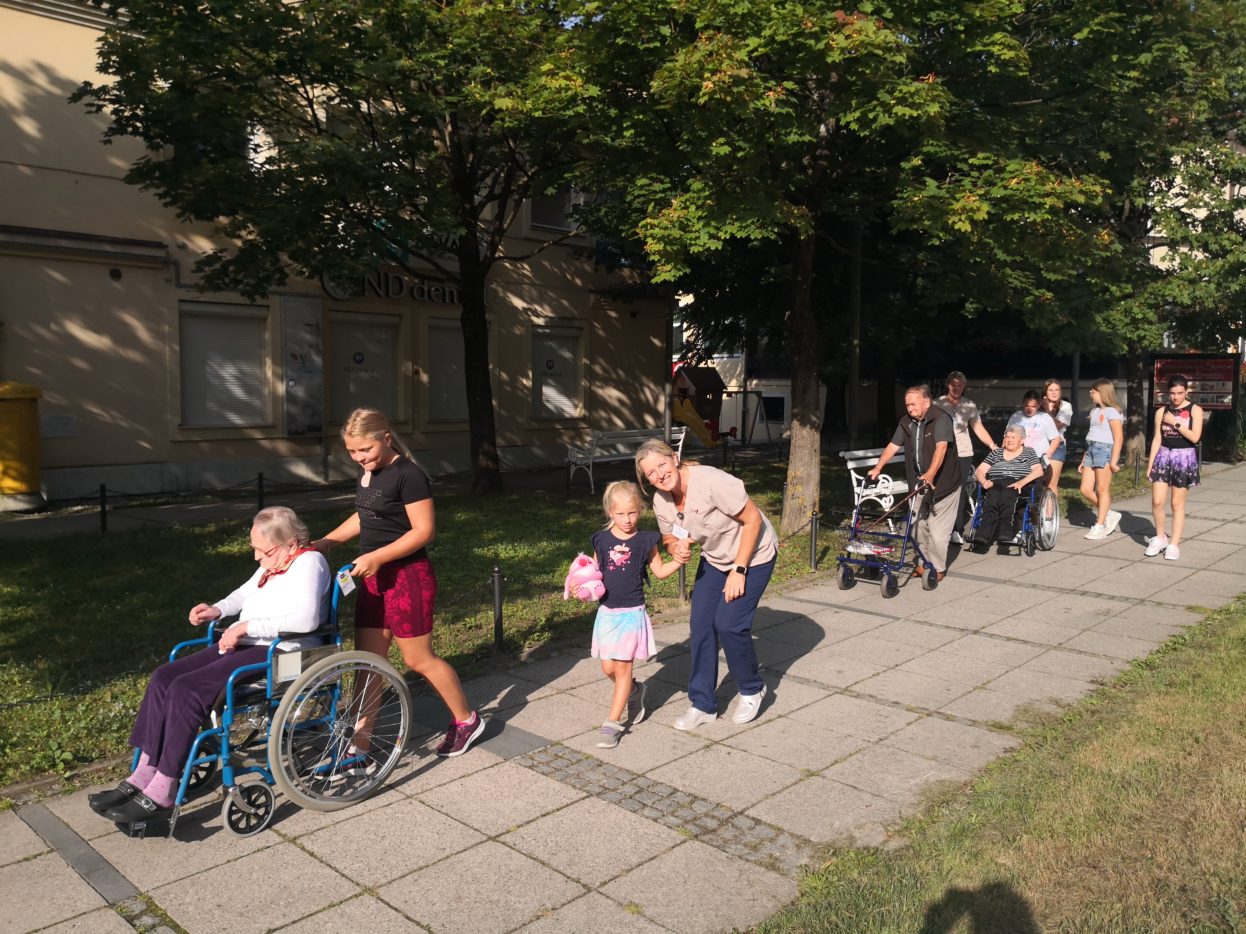 Dan odprih vrat otrokom zaposlenih