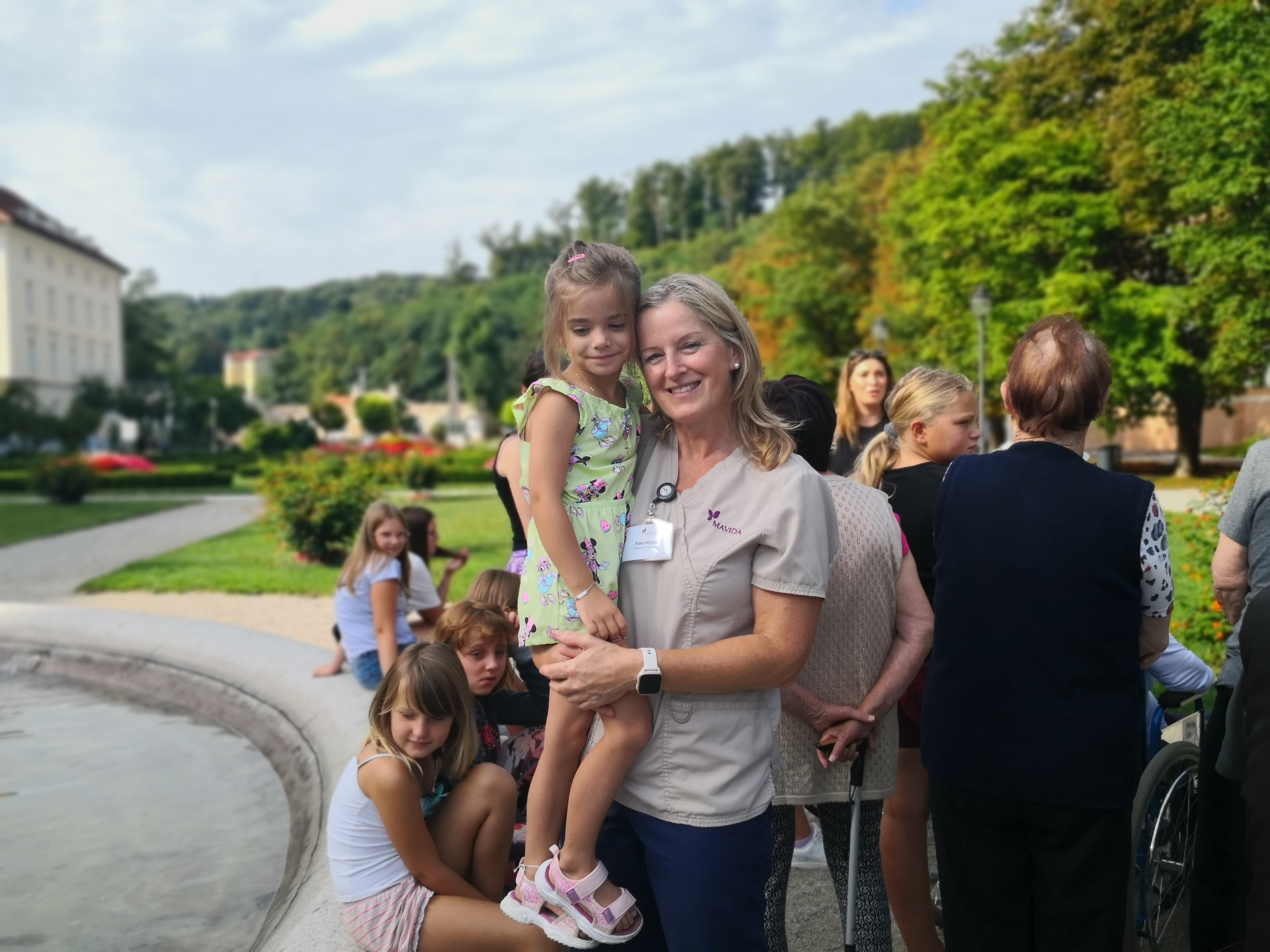 Dan odprih vrat otrokom zaposlenih