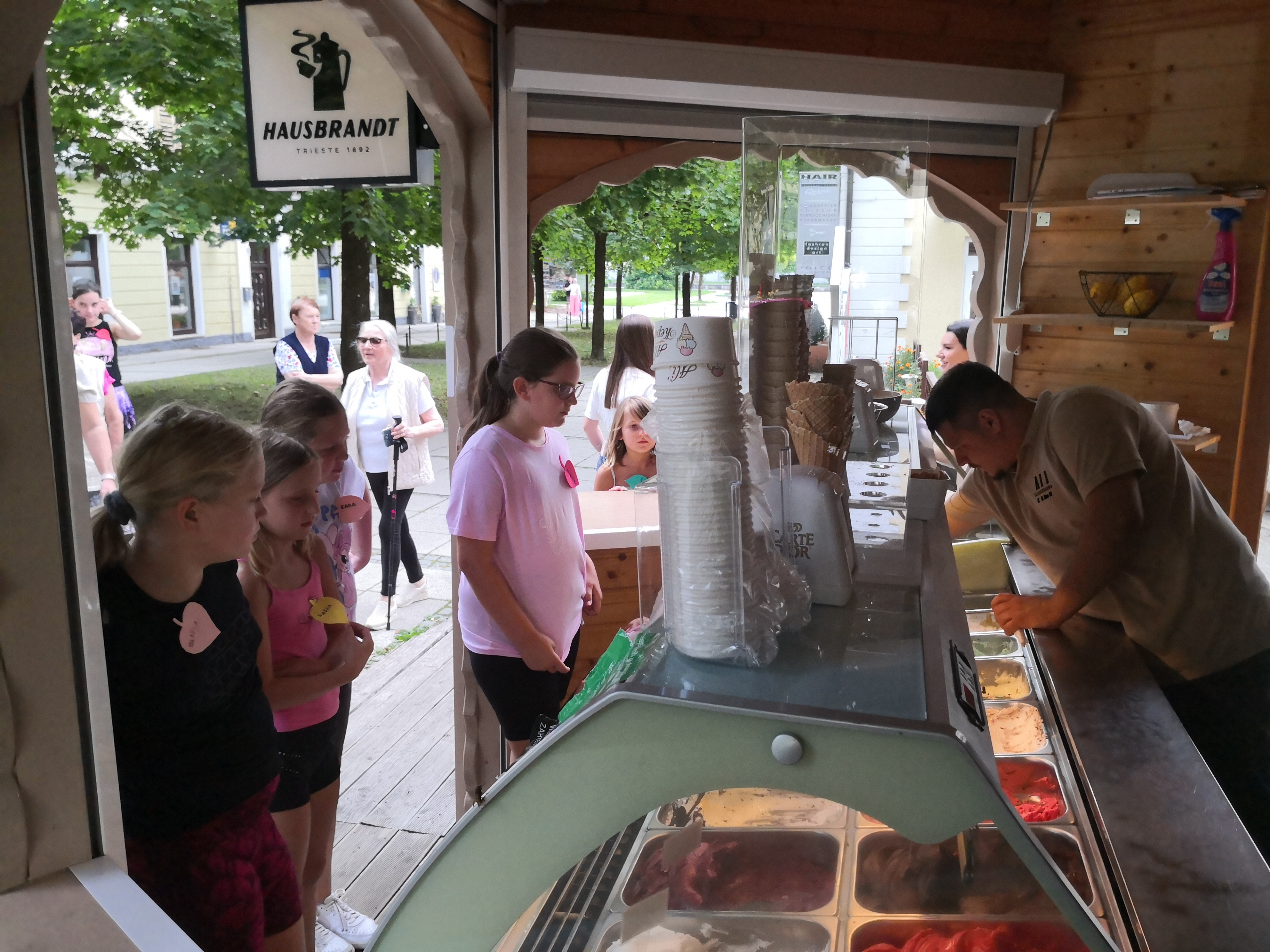 Dan odprih vrat otrokom zaposlenih