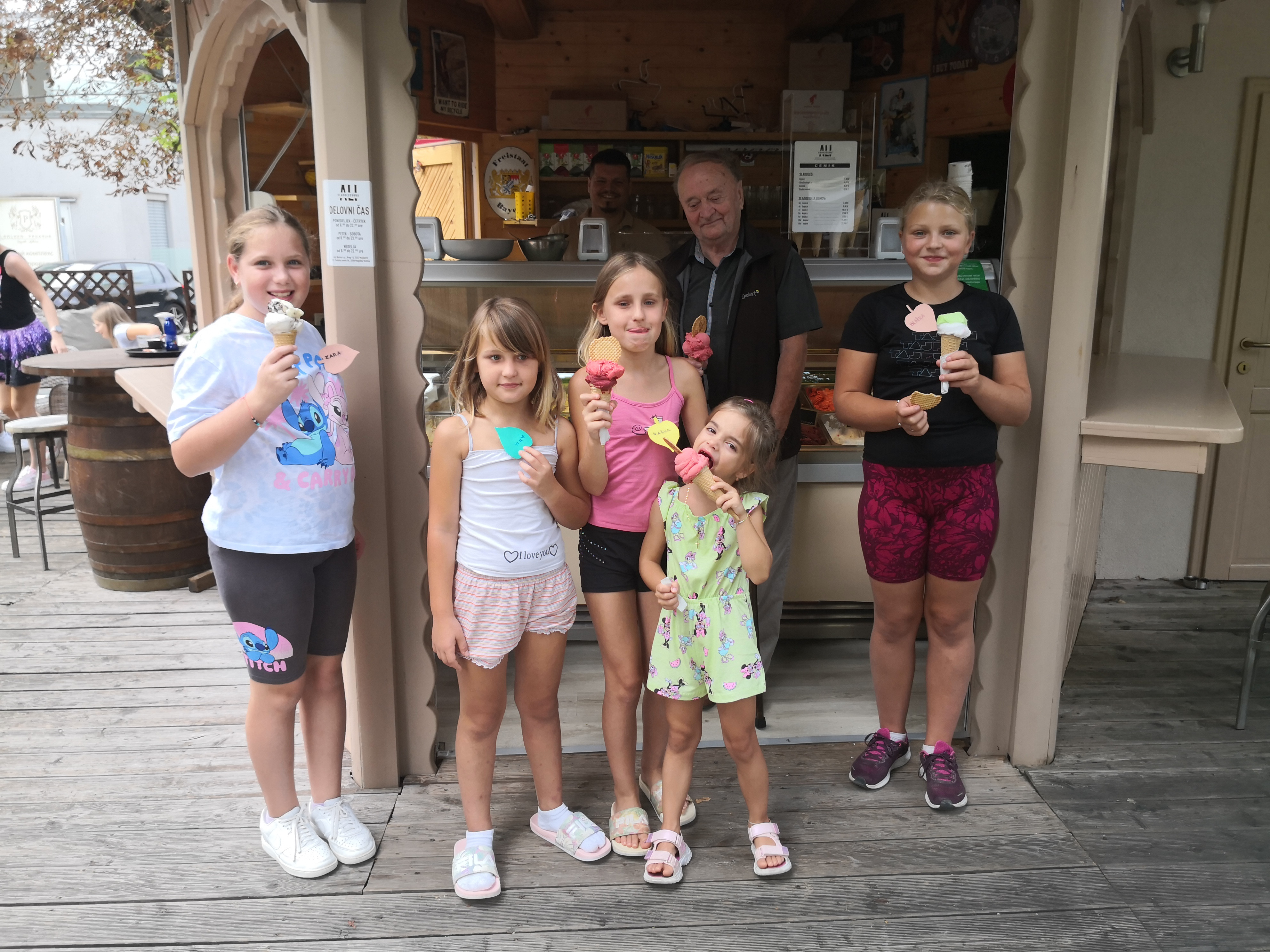 Dan odprih vrat otrokom zaposlenih