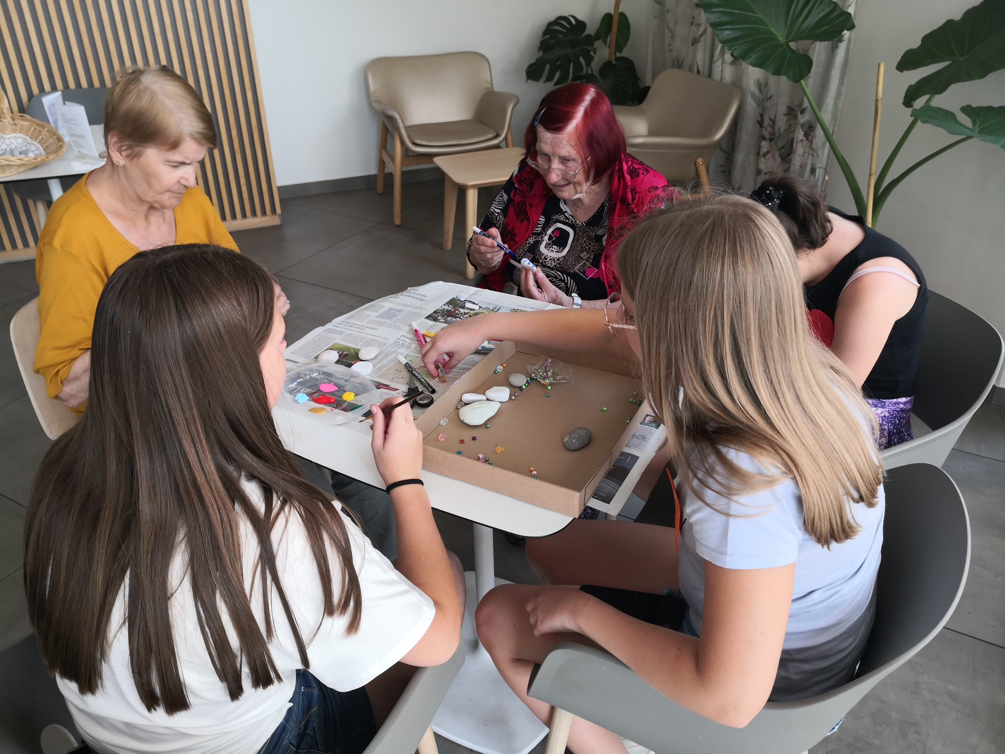 Dan odprih vrat otrokom zaposlenih