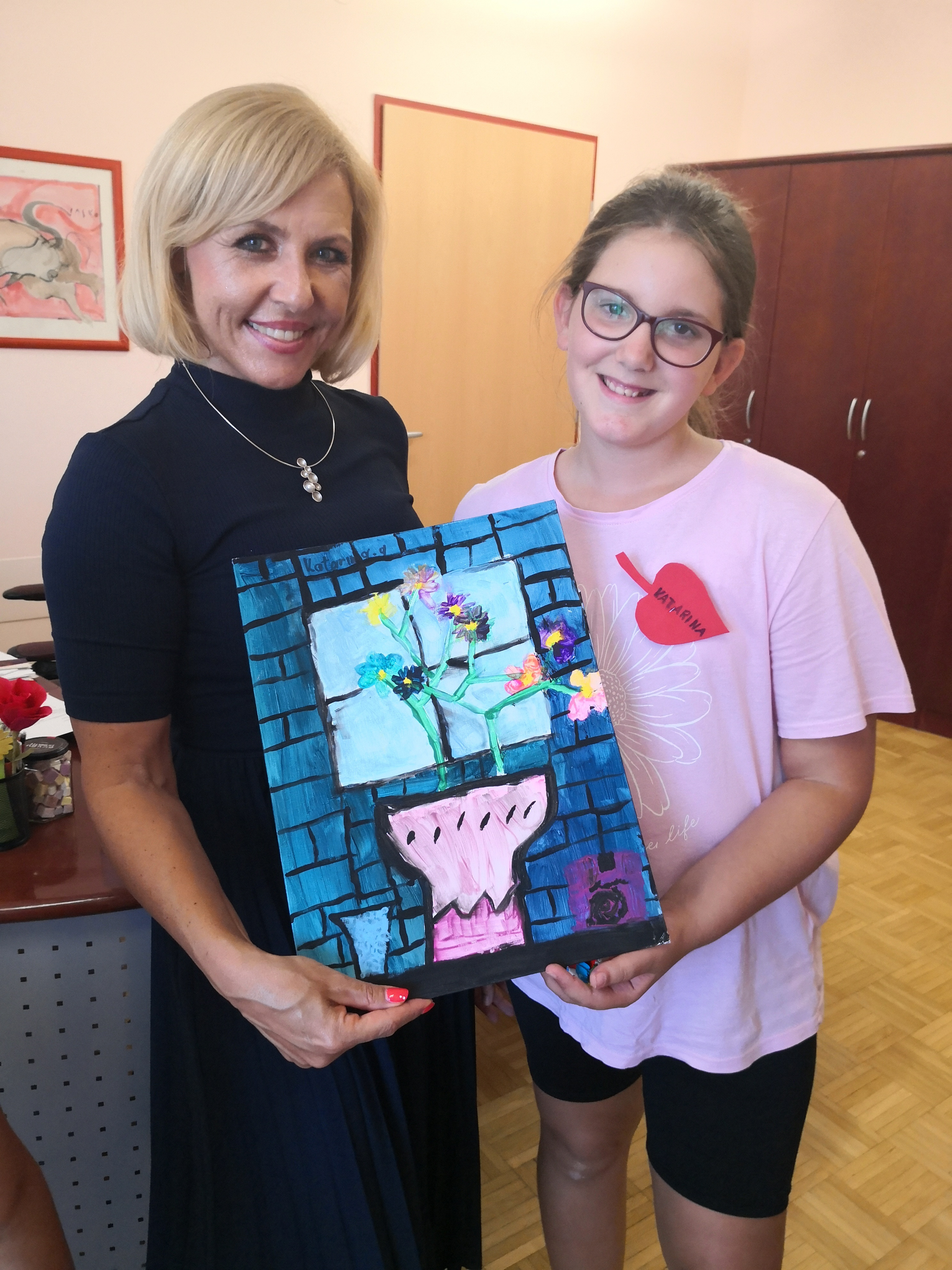 Dan odprih vrat otrokom zaposlenih