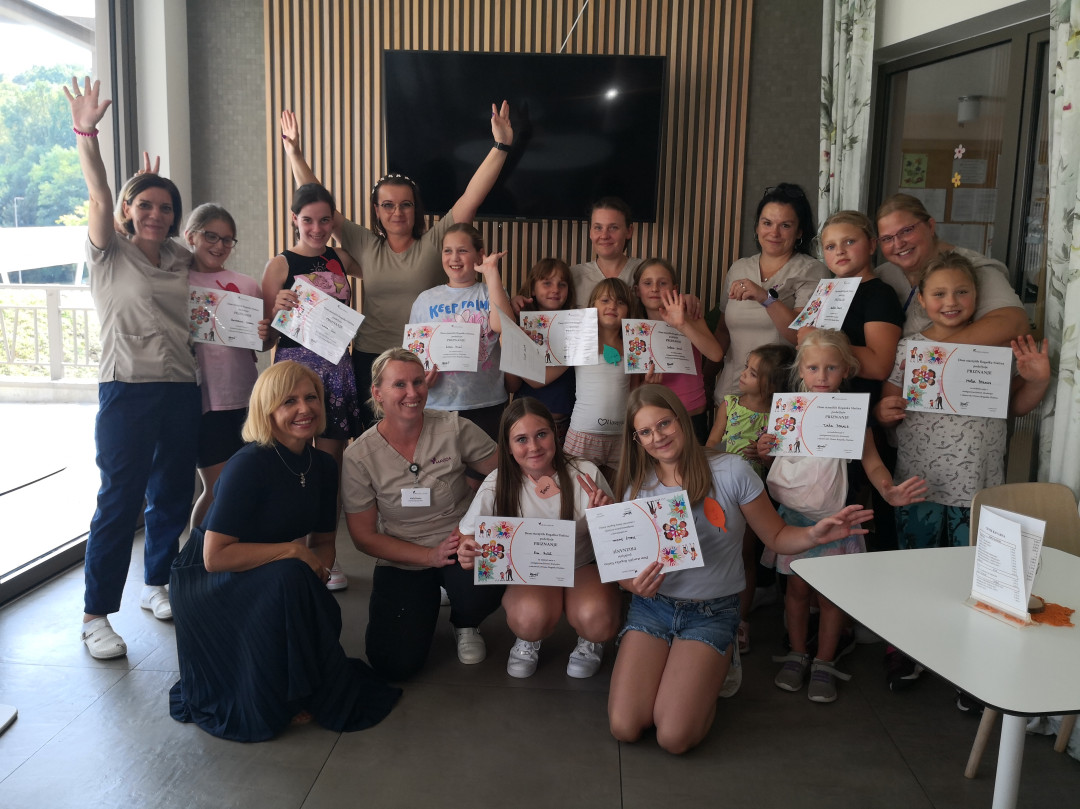 Dan odprih vrat otrokom zaposlenih