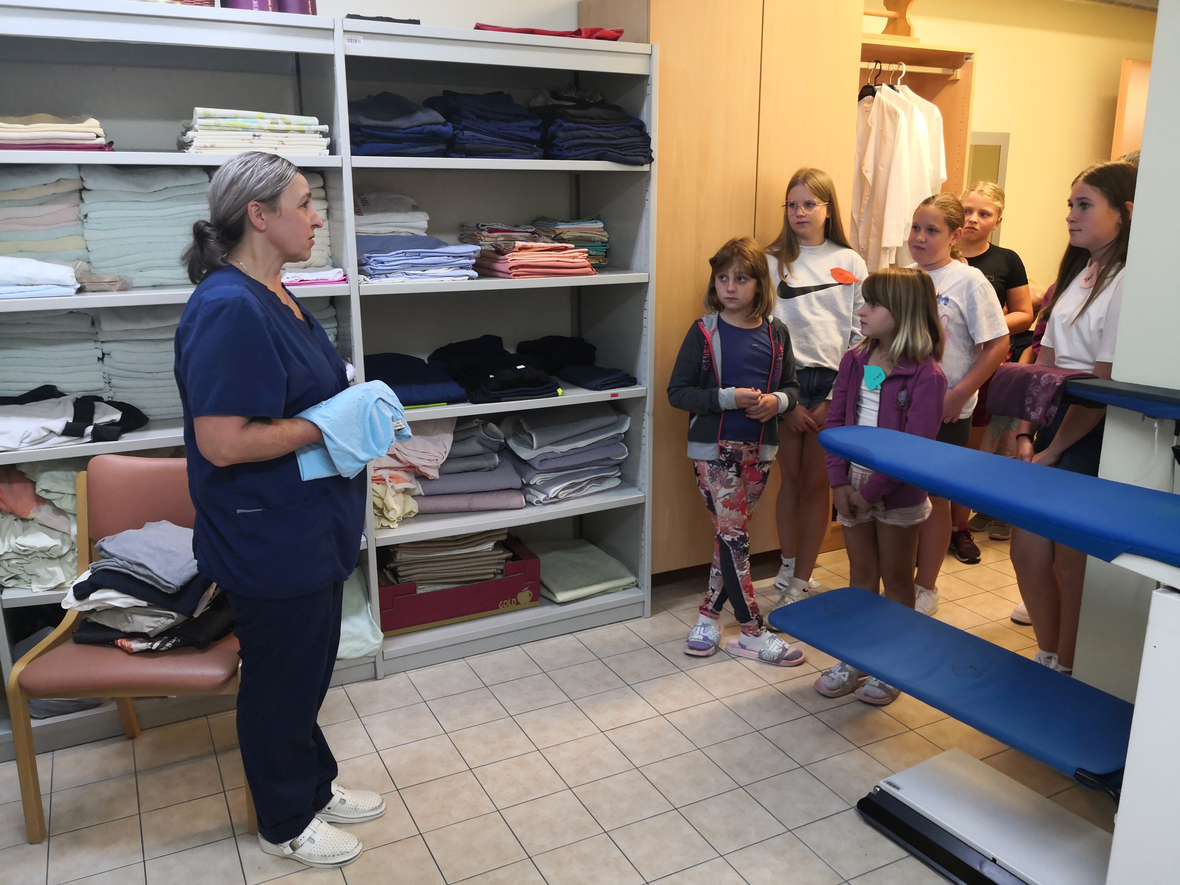 Dan odprih vrat otrokom zaposlenih