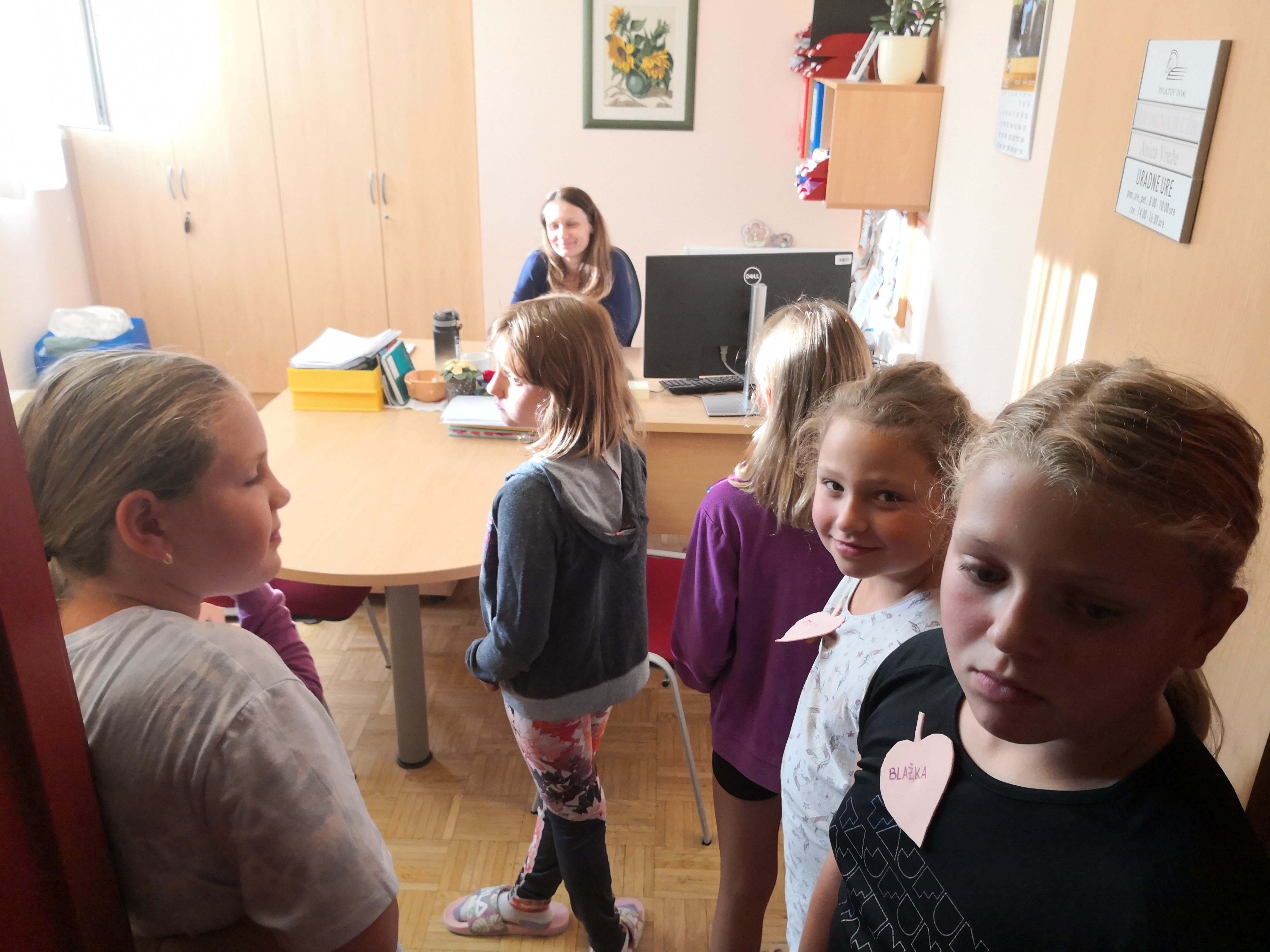 Dan odprih vrat otrokom zaposlenih