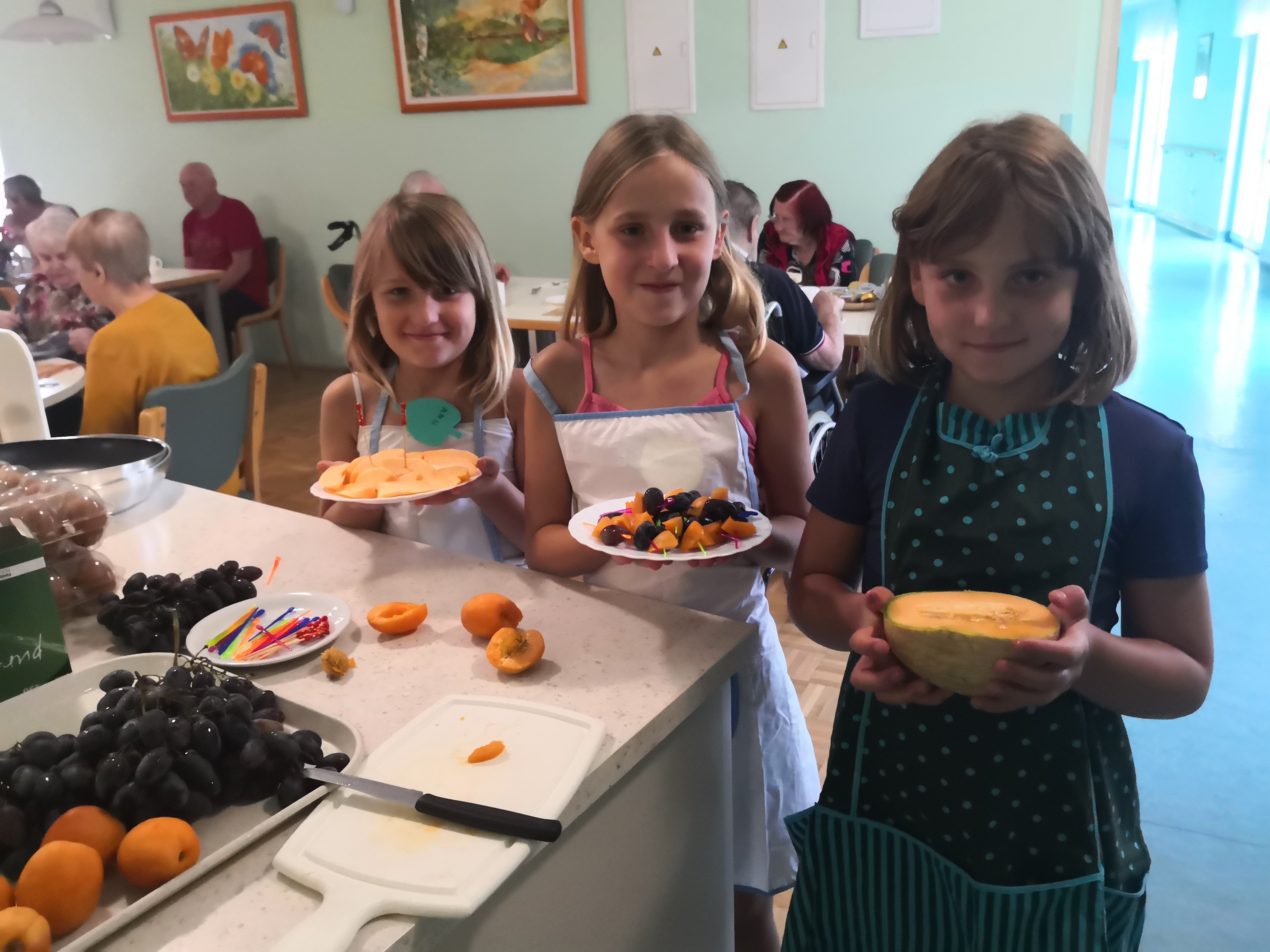 Dan odprih vrat otrokom zaposlenih