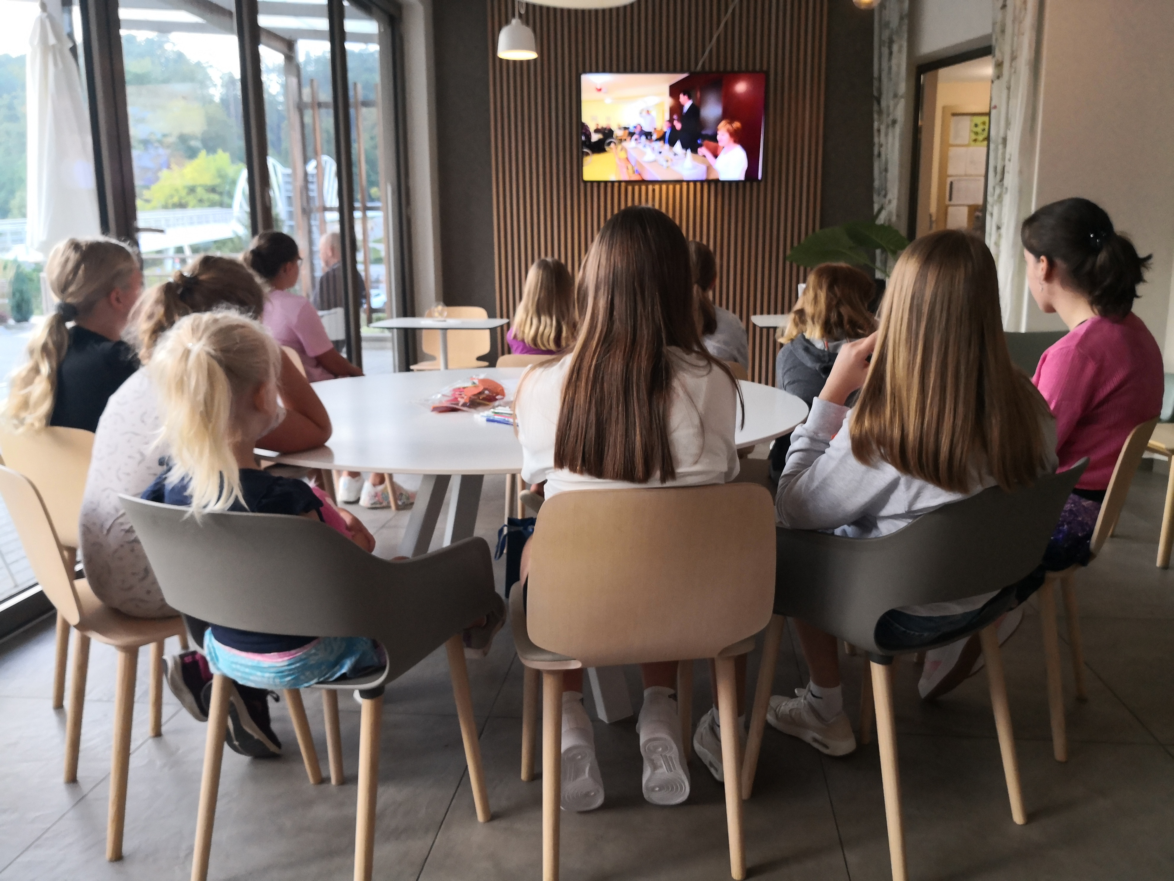 Dan odprih vrat otrokom zaposlenih