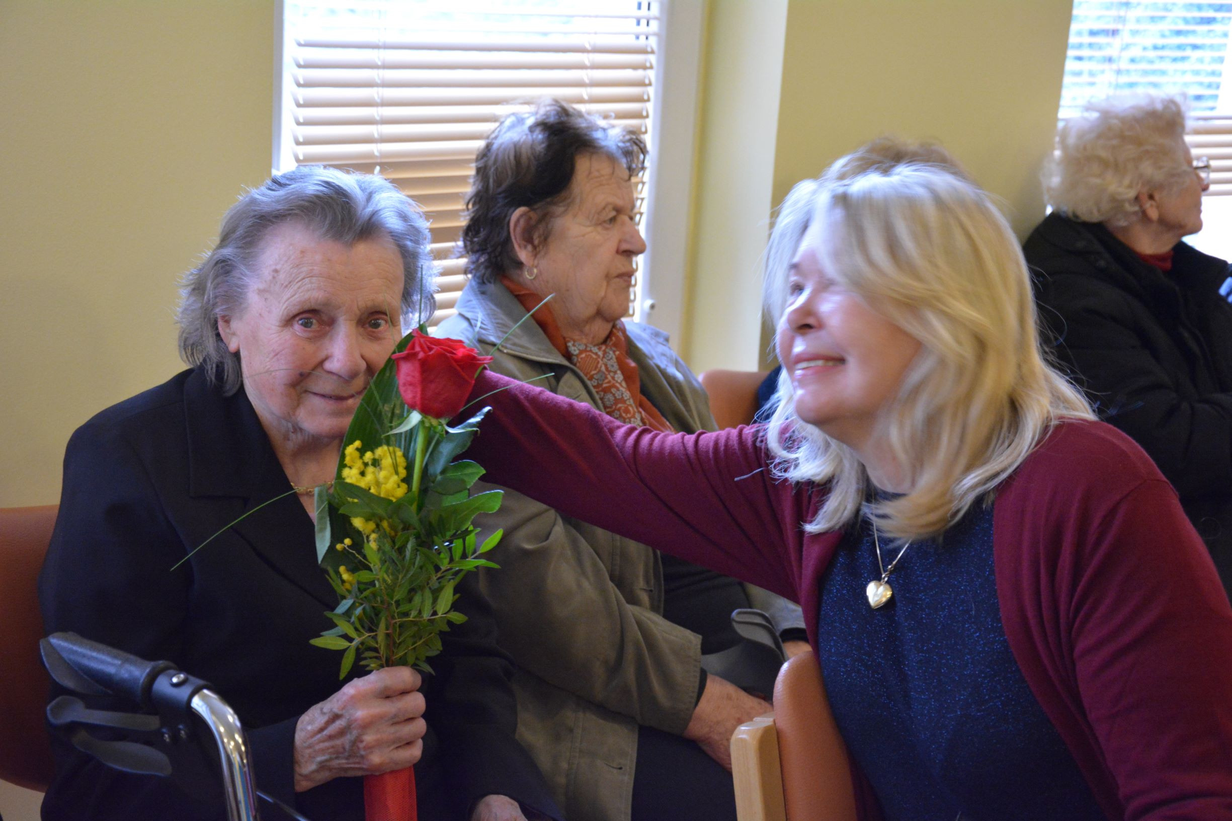 Dan žena z učenkami in učenci III. Osnovne šole Rogaška Slatina