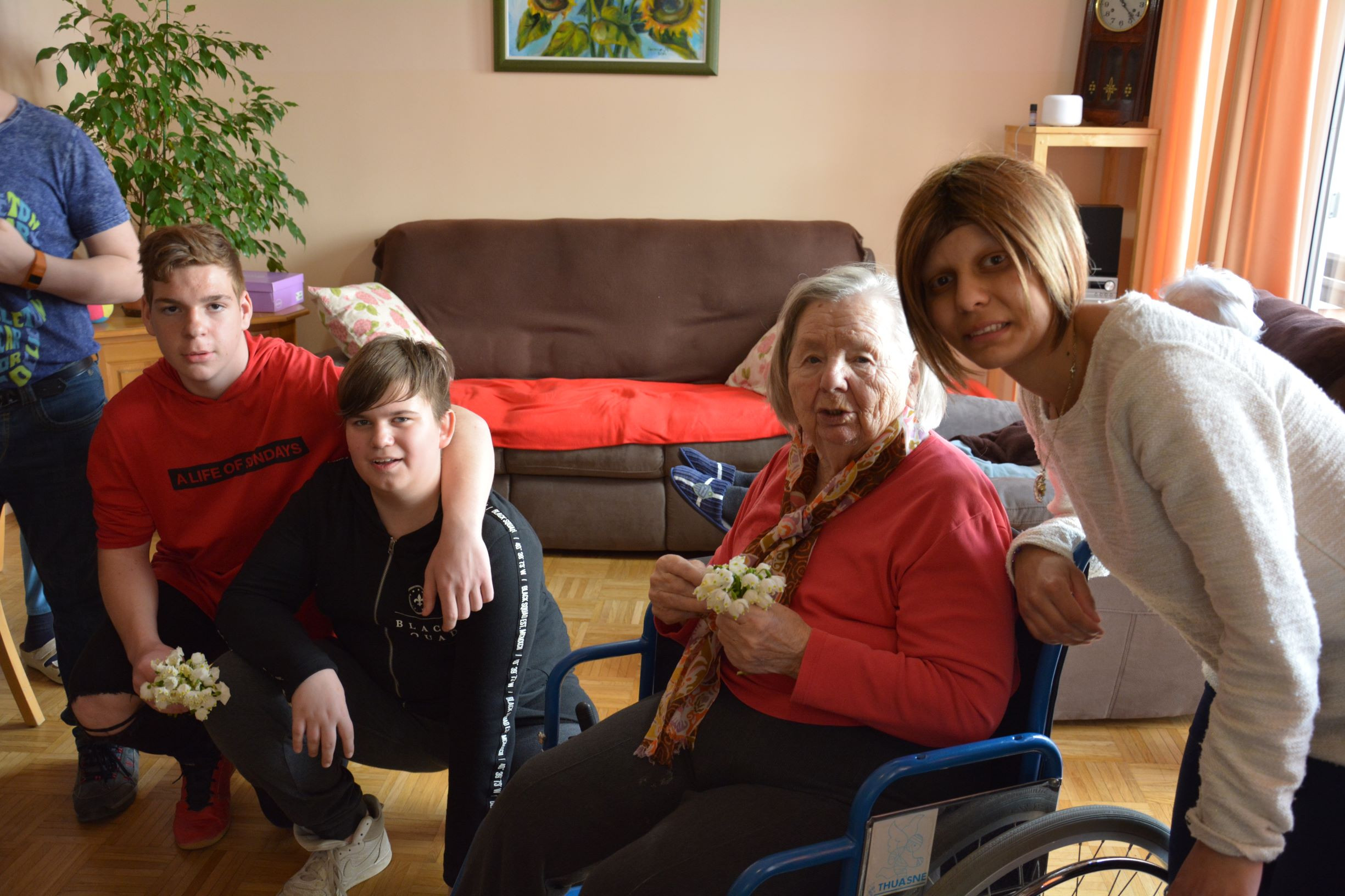 Dan žena z učenkami in učenci III. Osnovne šole Rogaška Slatina